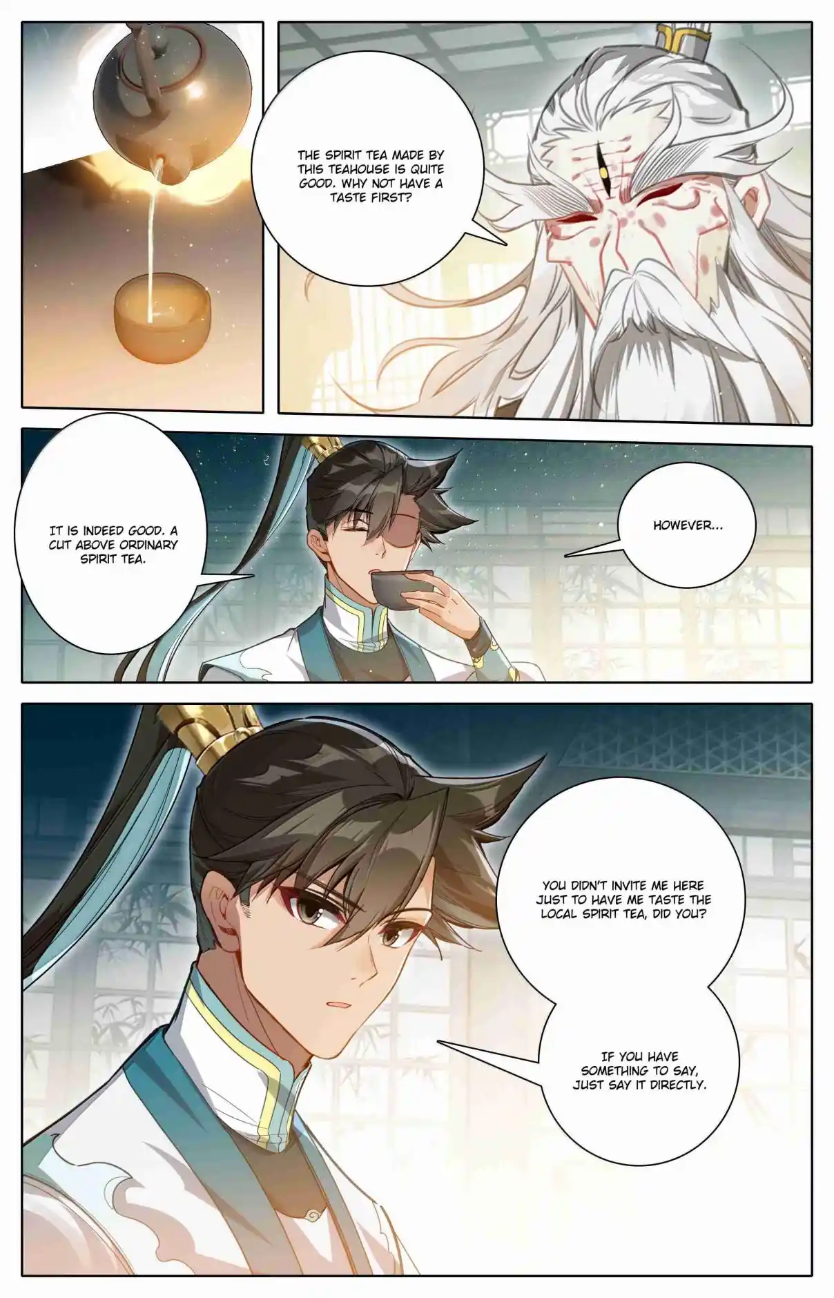 A Record of a Mortal's Journey to Immortality 332