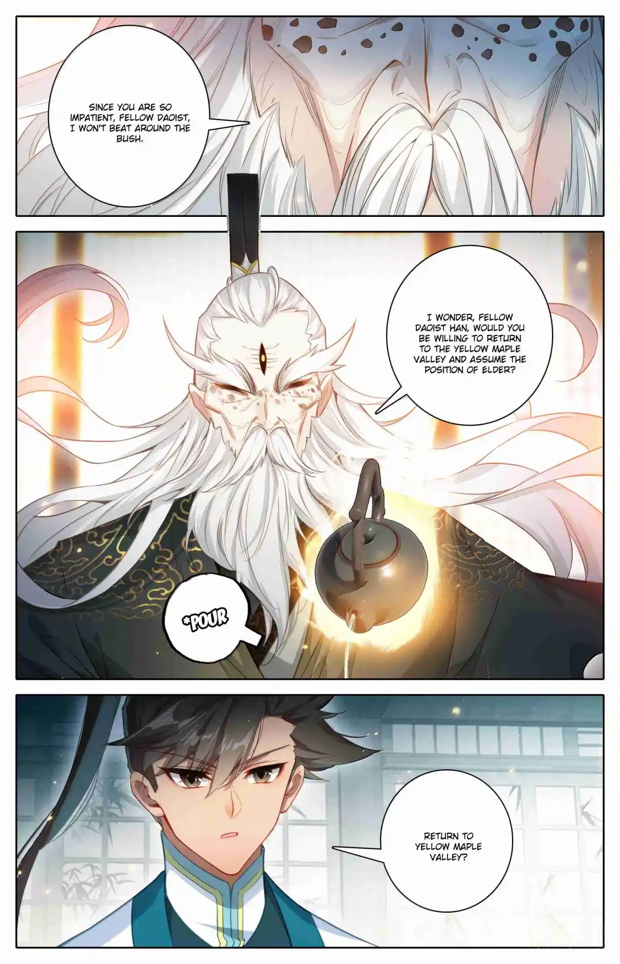 A Record of a Mortal's Journey to Immortality 332