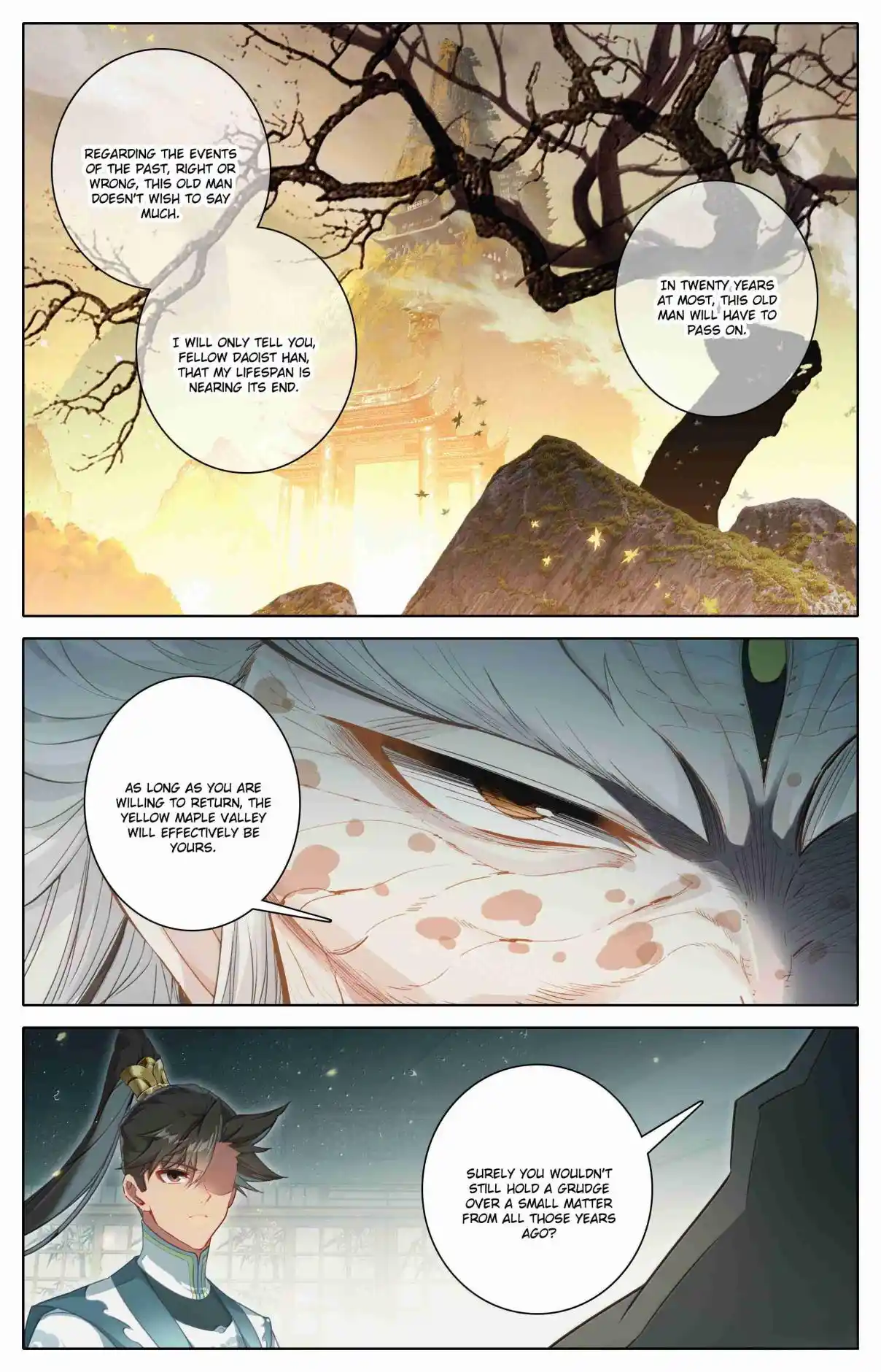 A Record of a Mortal's Journey to Immortality 332