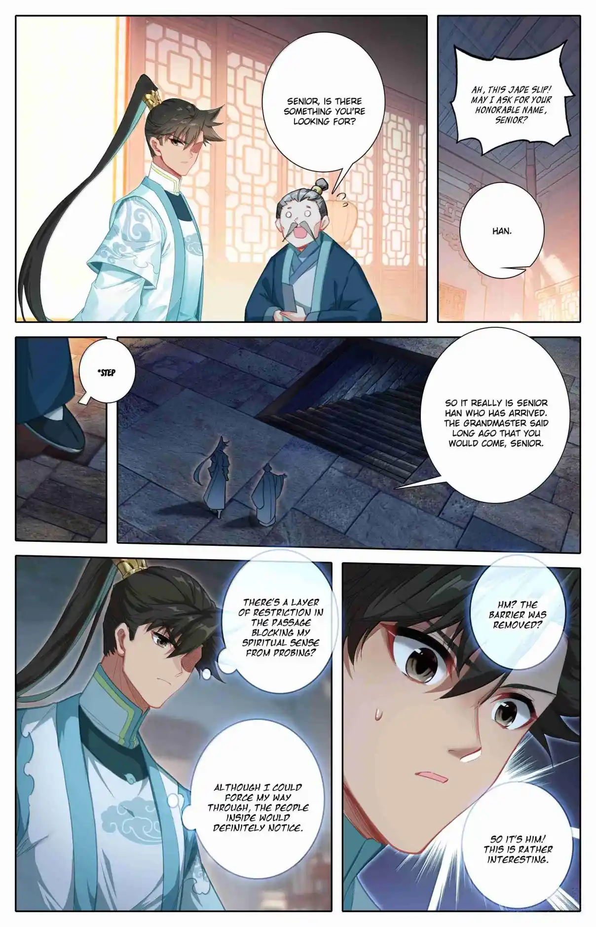 A Record of a Mortal's Journey to Immortality 333