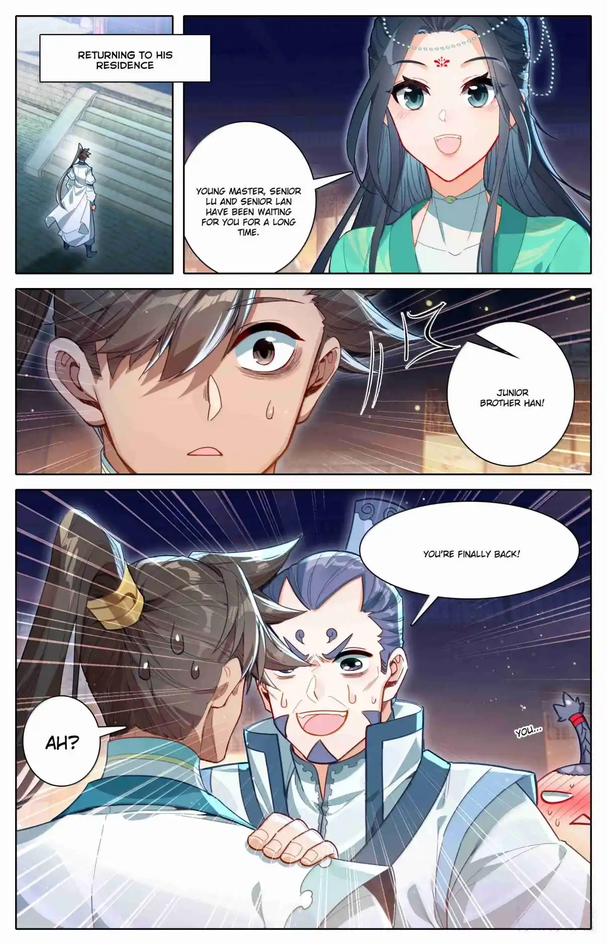 A Record of a Mortal's Journey to Immortality 333