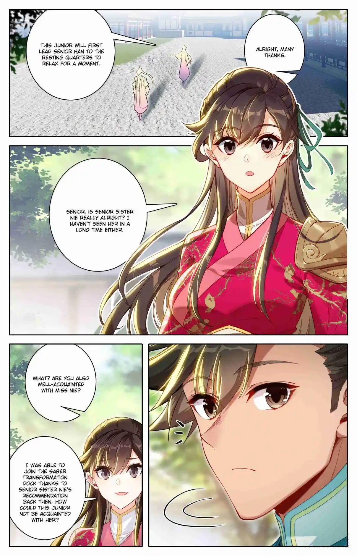 A Record of a Mortal's Journey to Immortality 334