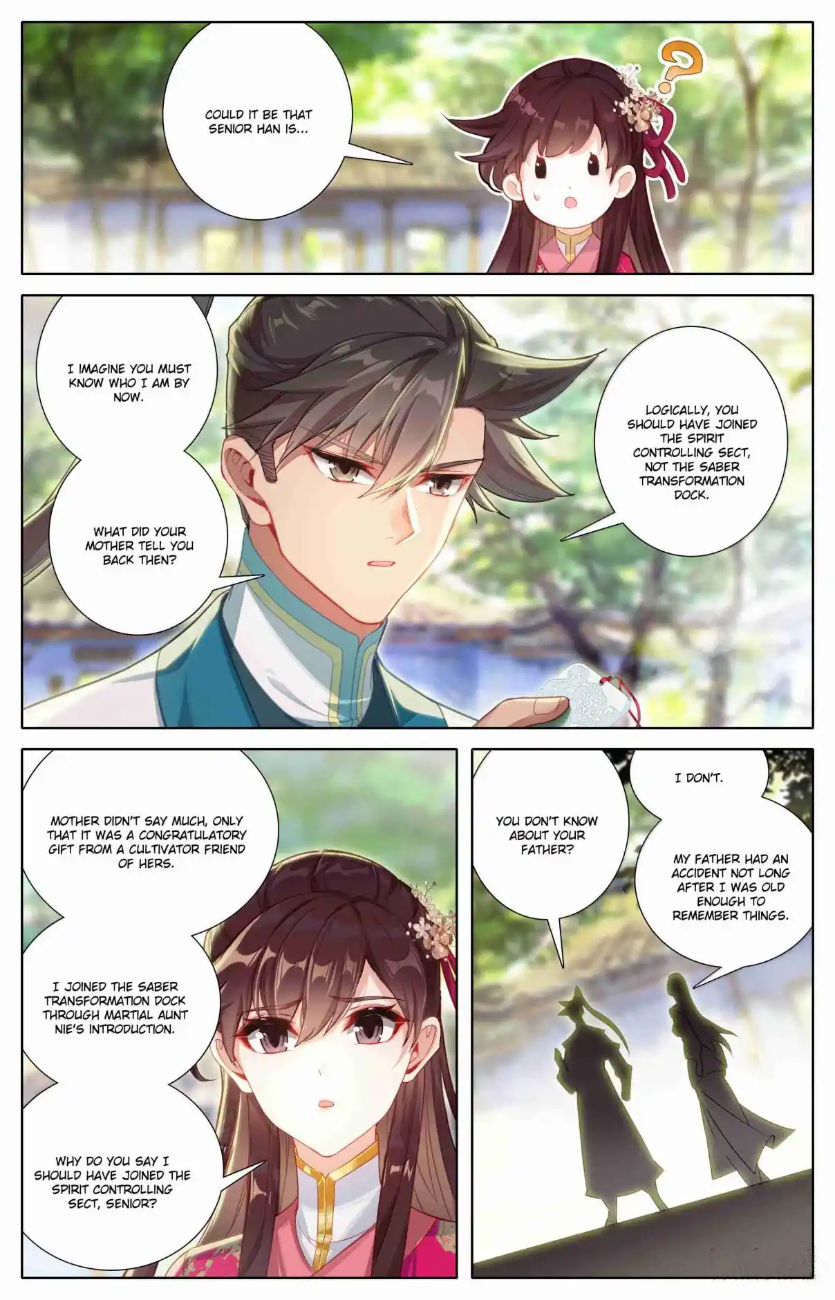 A Record of a Mortal's Journey to Immortality 334