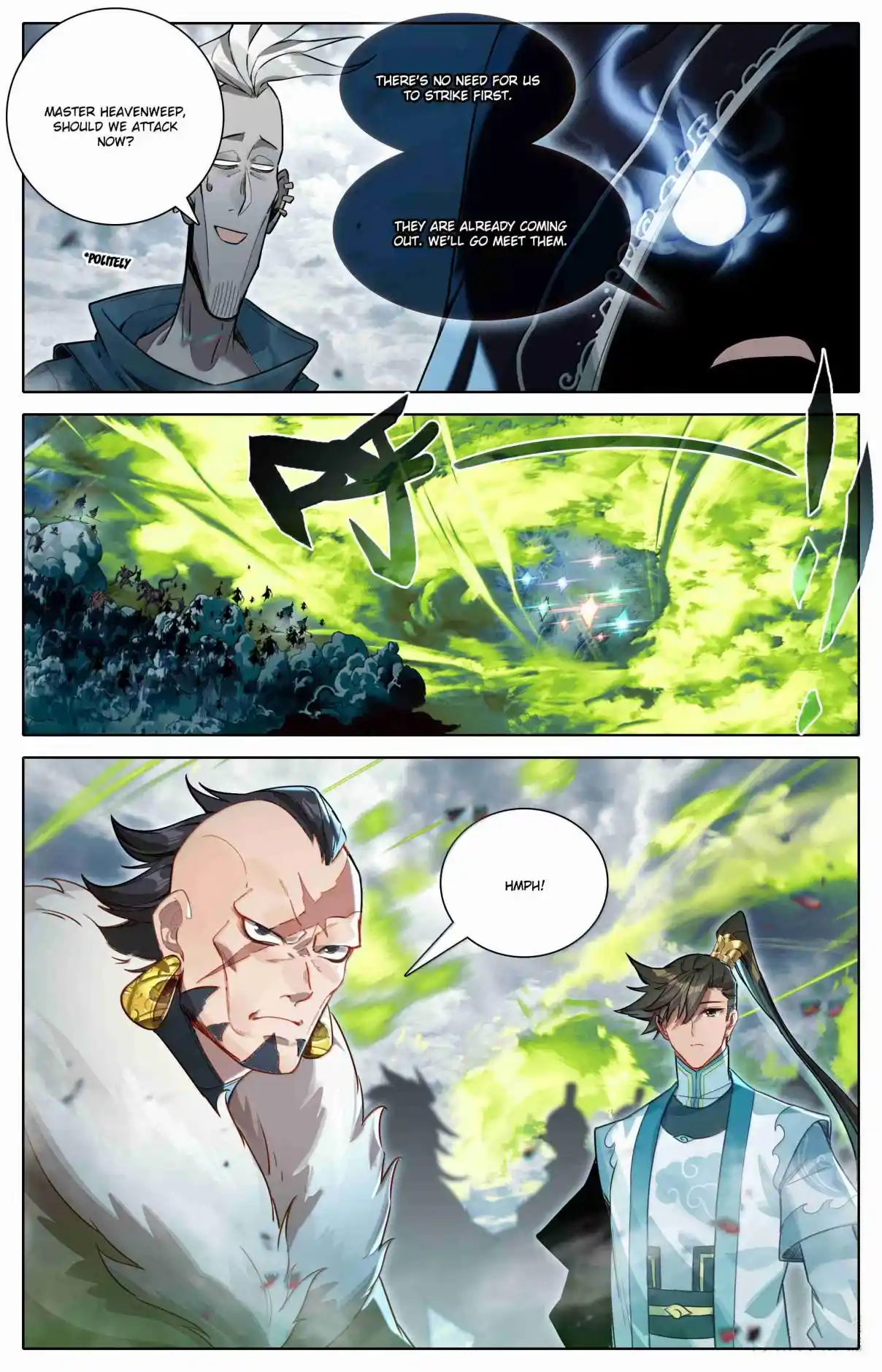 A Record of a Mortal's Journey to Immortality 335