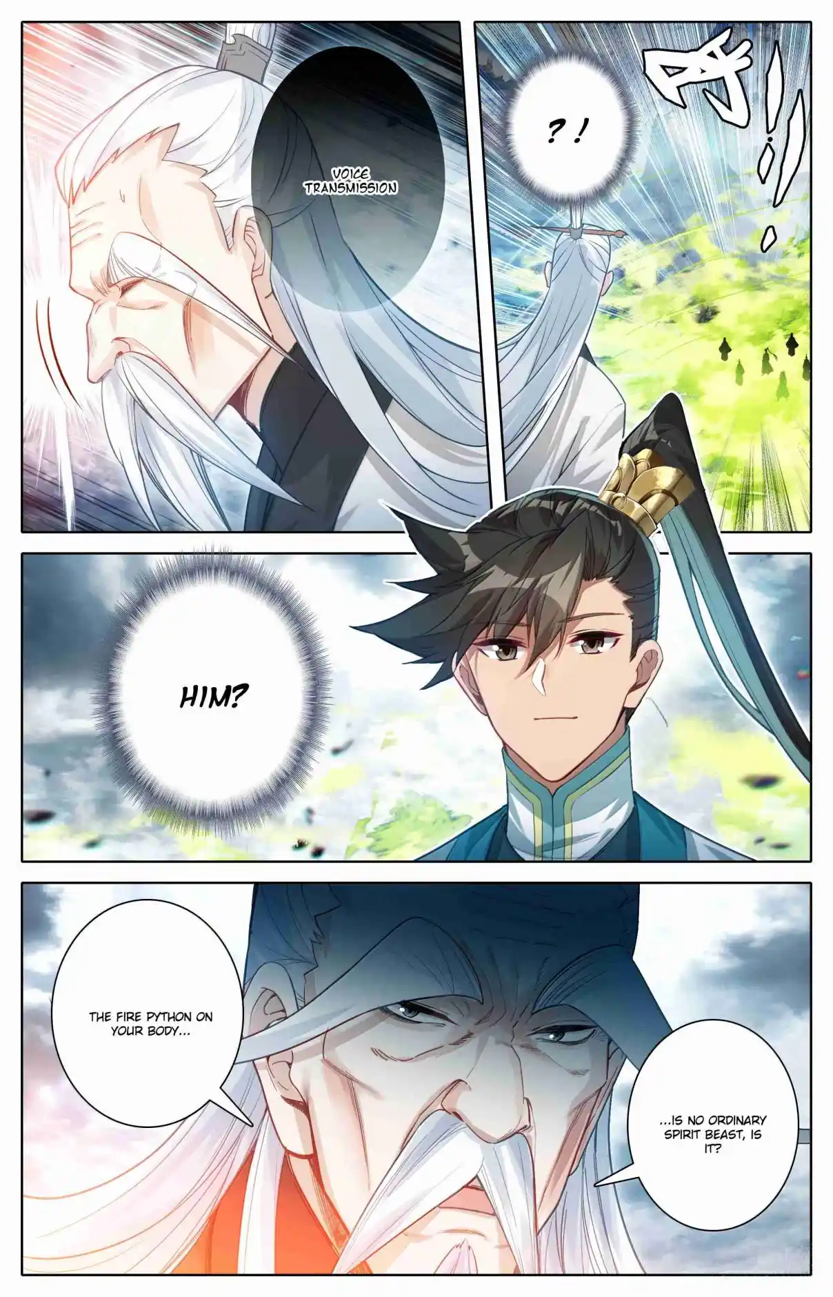 A Record of a Mortal's Journey to Immortality 335