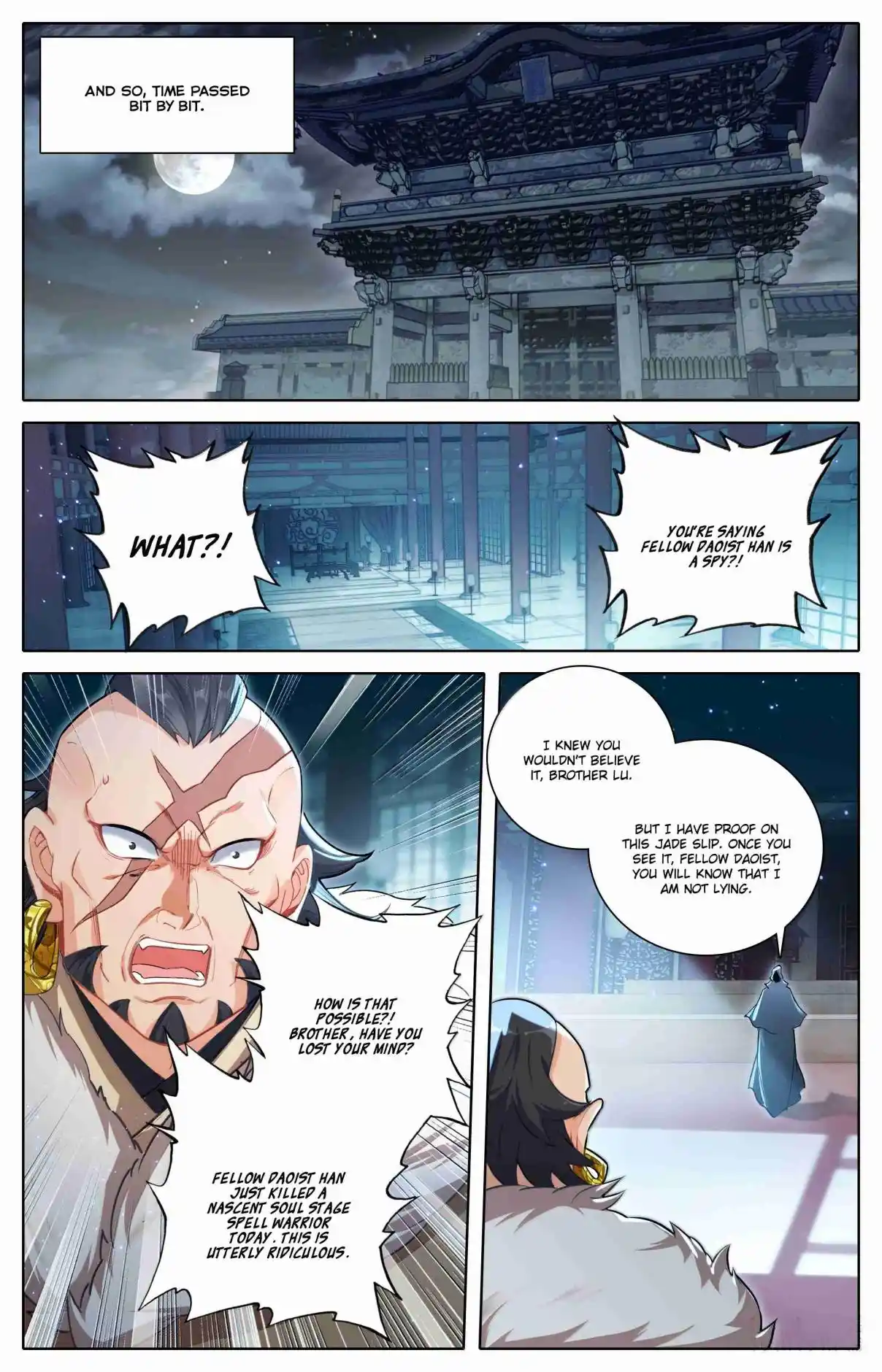 A Record of a Mortal's Journey to Immortality 336