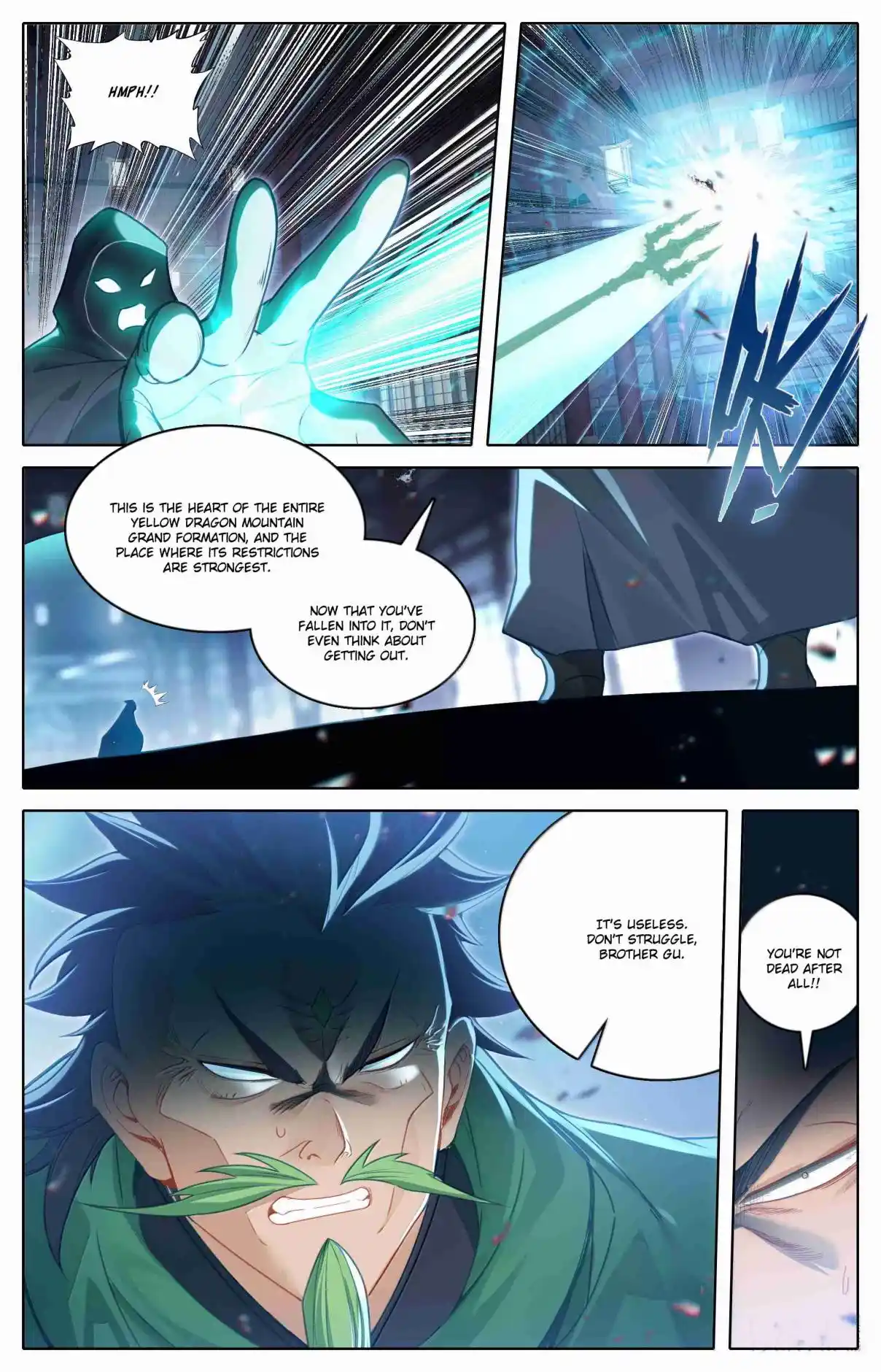 A Record of a Mortal's Journey to Immortality 336