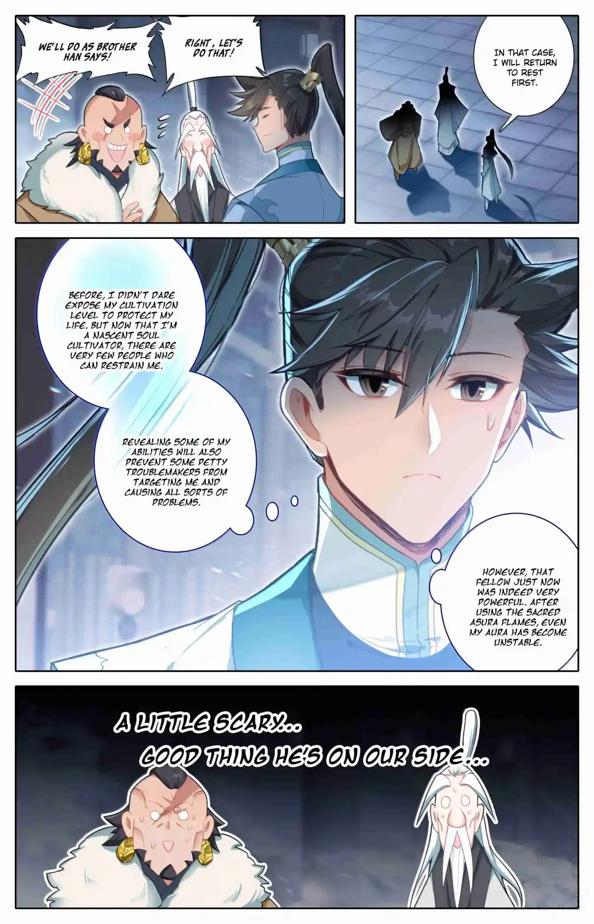 A Record of a Mortal's Journey to Immortality 337