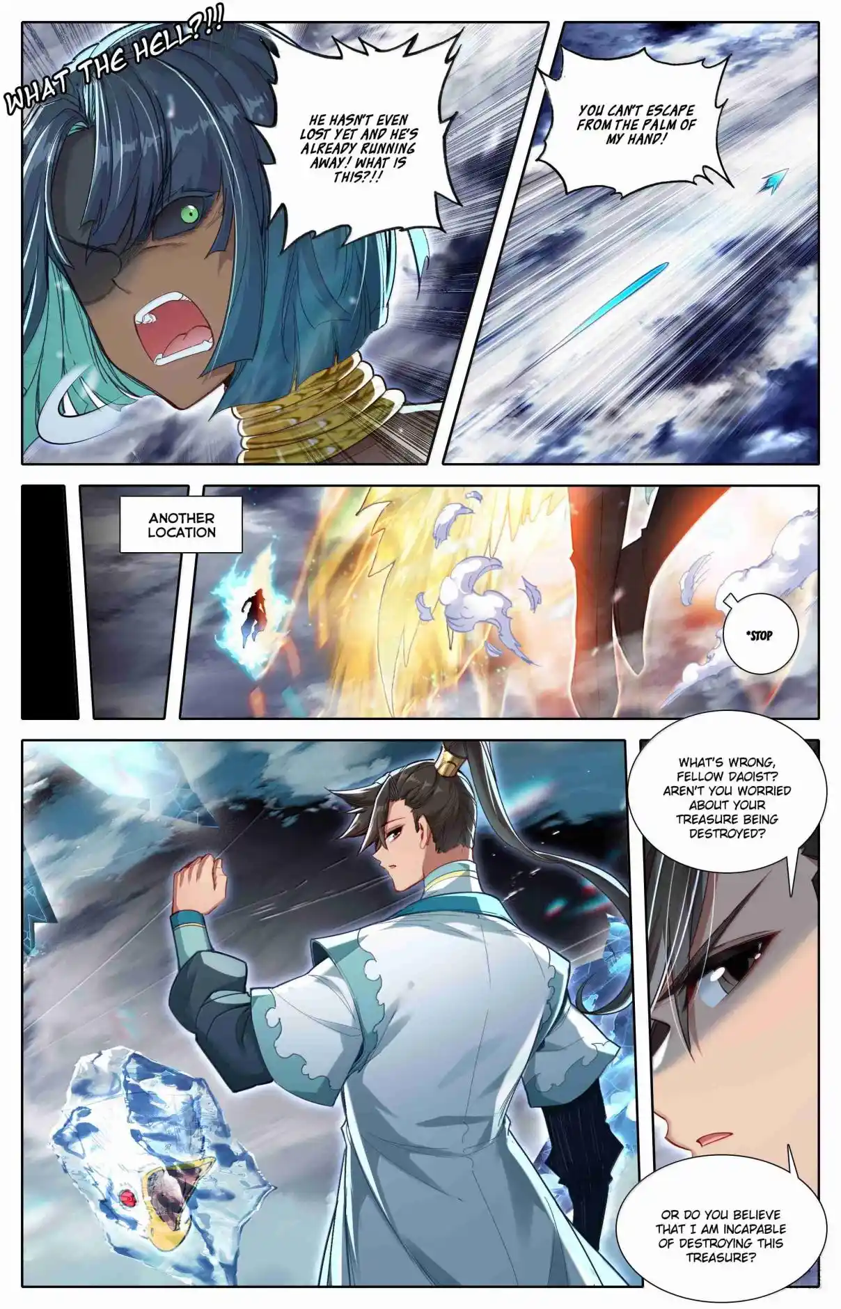 A Record of a Mortal's Journey to Immortality 340