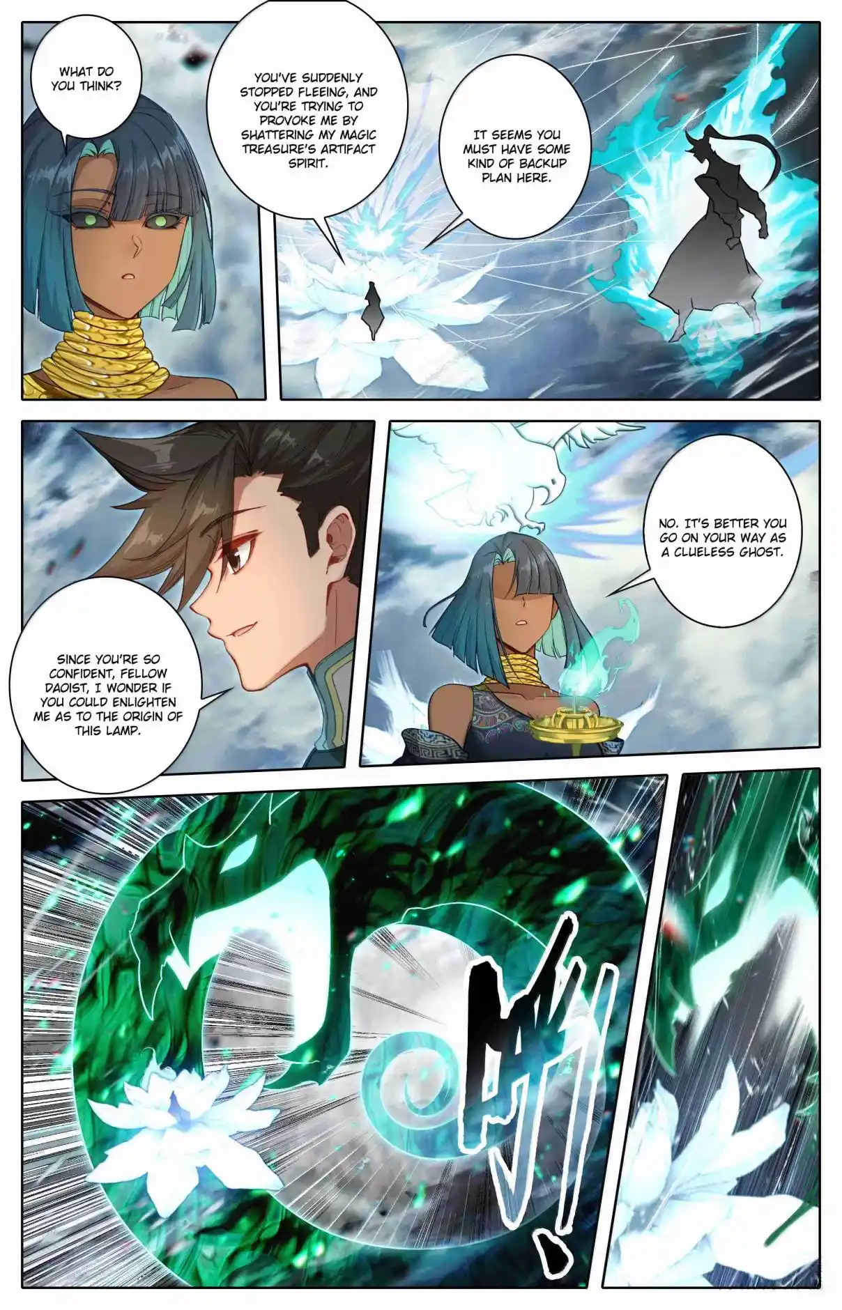 A Record of a Mortal's Journey to Immortality 340