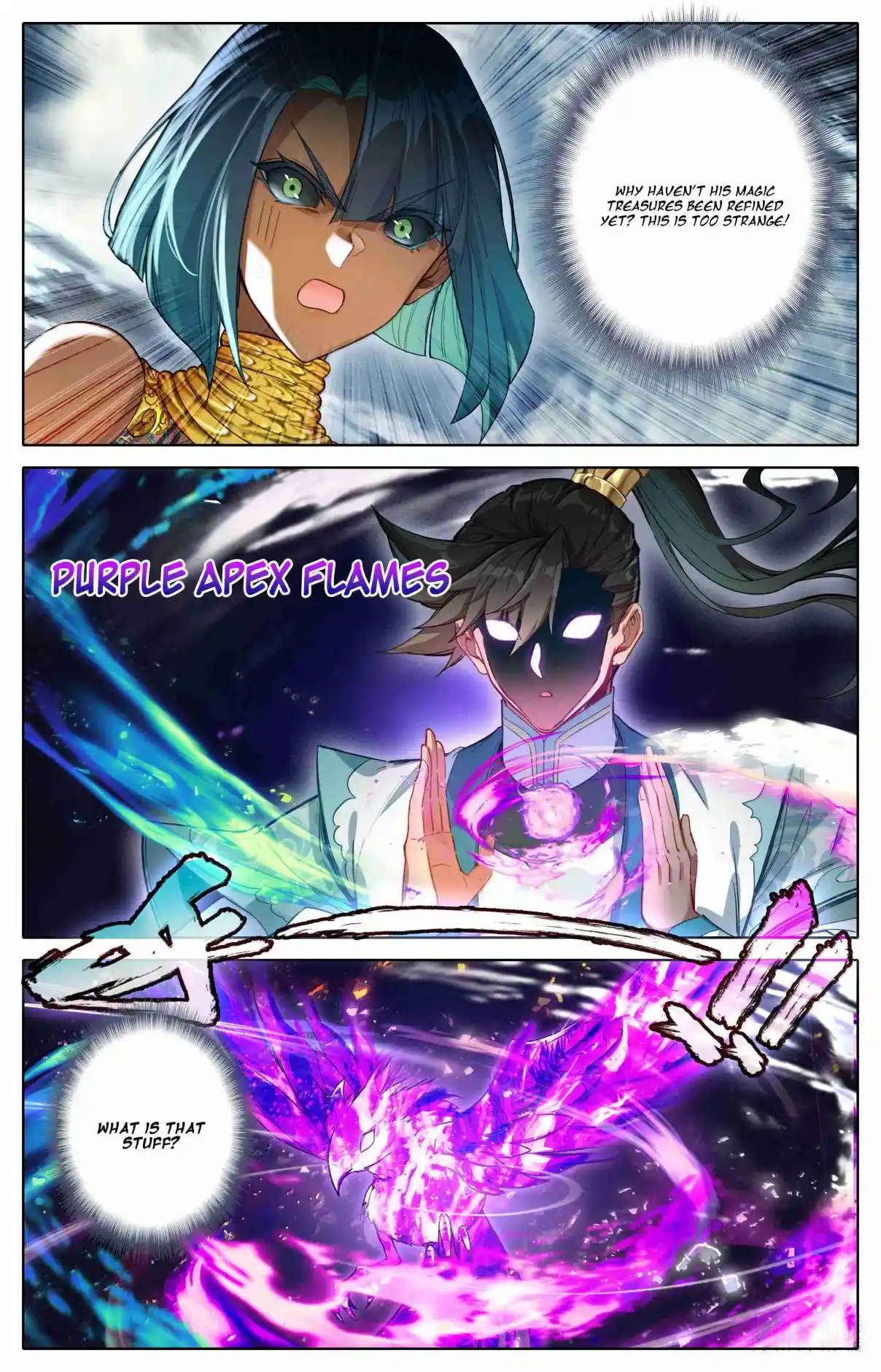 A Record of a Mortal's Journey to Immortality 341