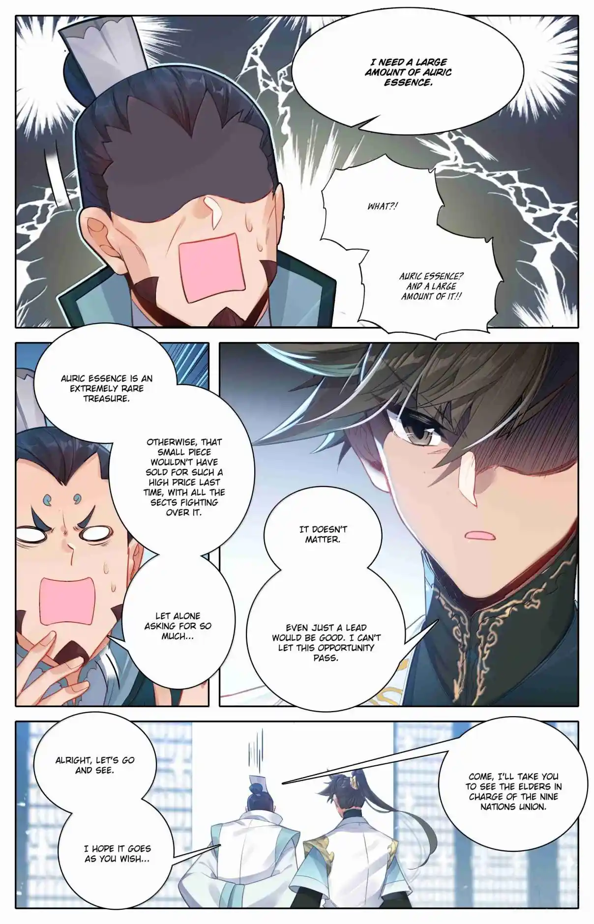 A Record of a Mortal's Journey to Immortality 343