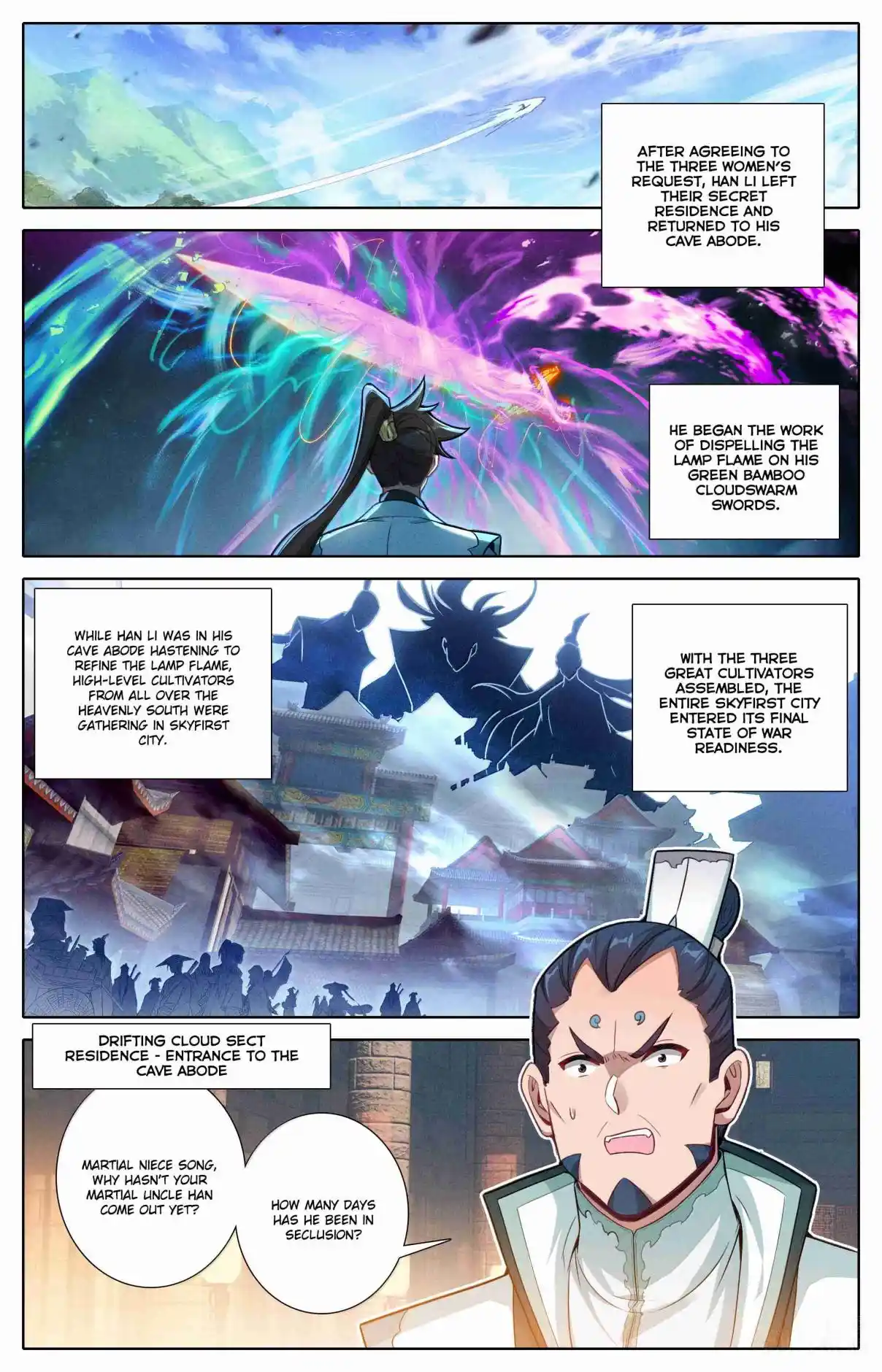 A Record of a Mortal's Journey to Immortality 344