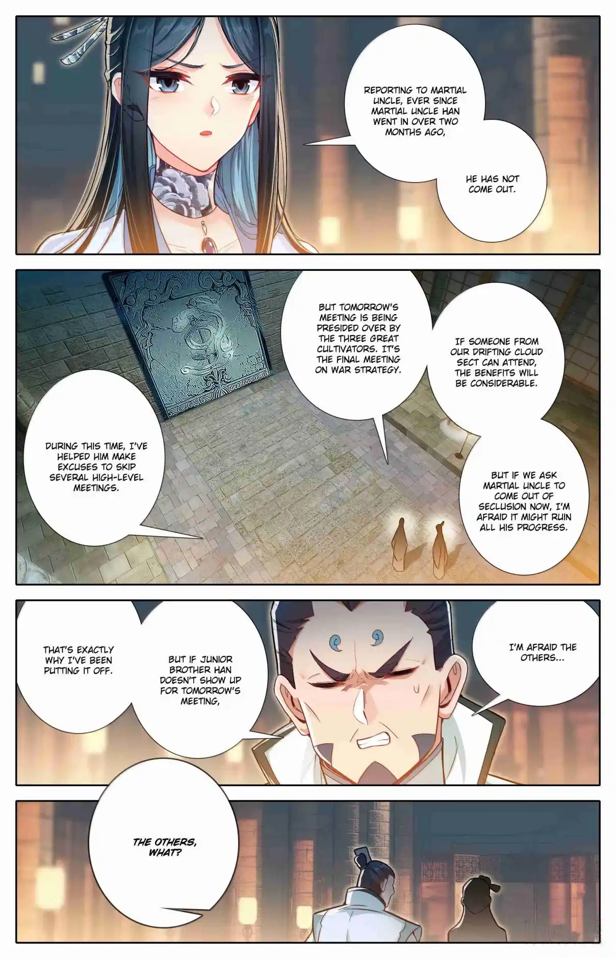 A Record of a Mortal's Journey to Immortality 344