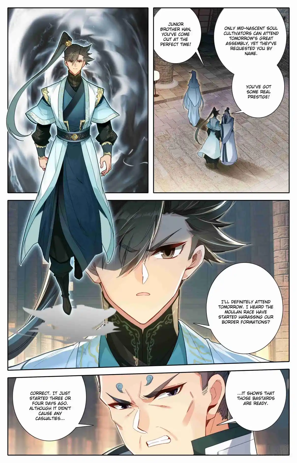 A Record of a Mortal's Journey to Immortality 344