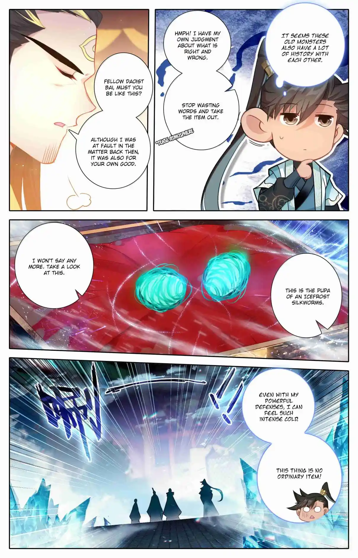 A Record of a Mortal's Journey to Immortality 345