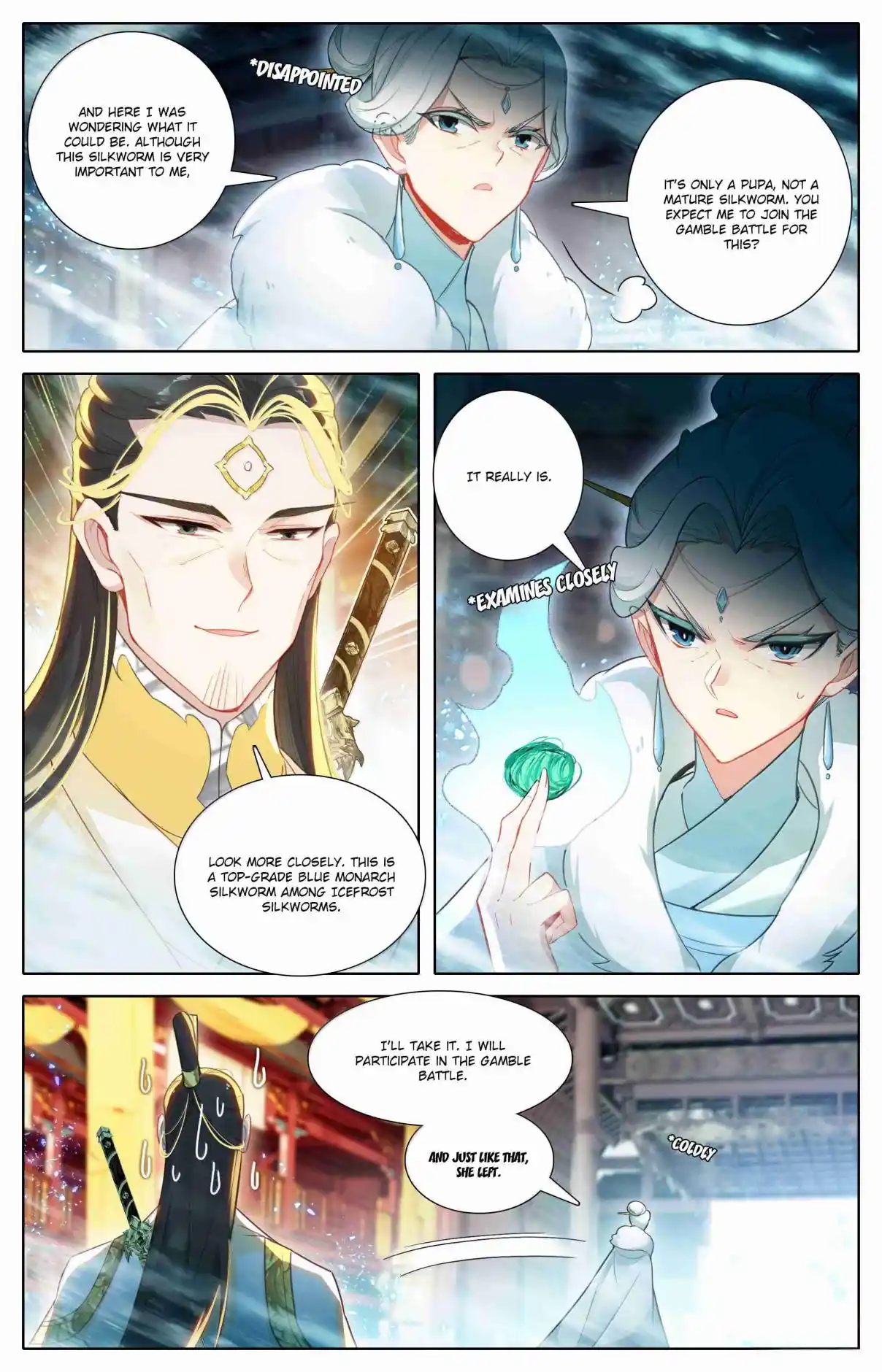 A Record of a Mortal's Journey to Immortality 345