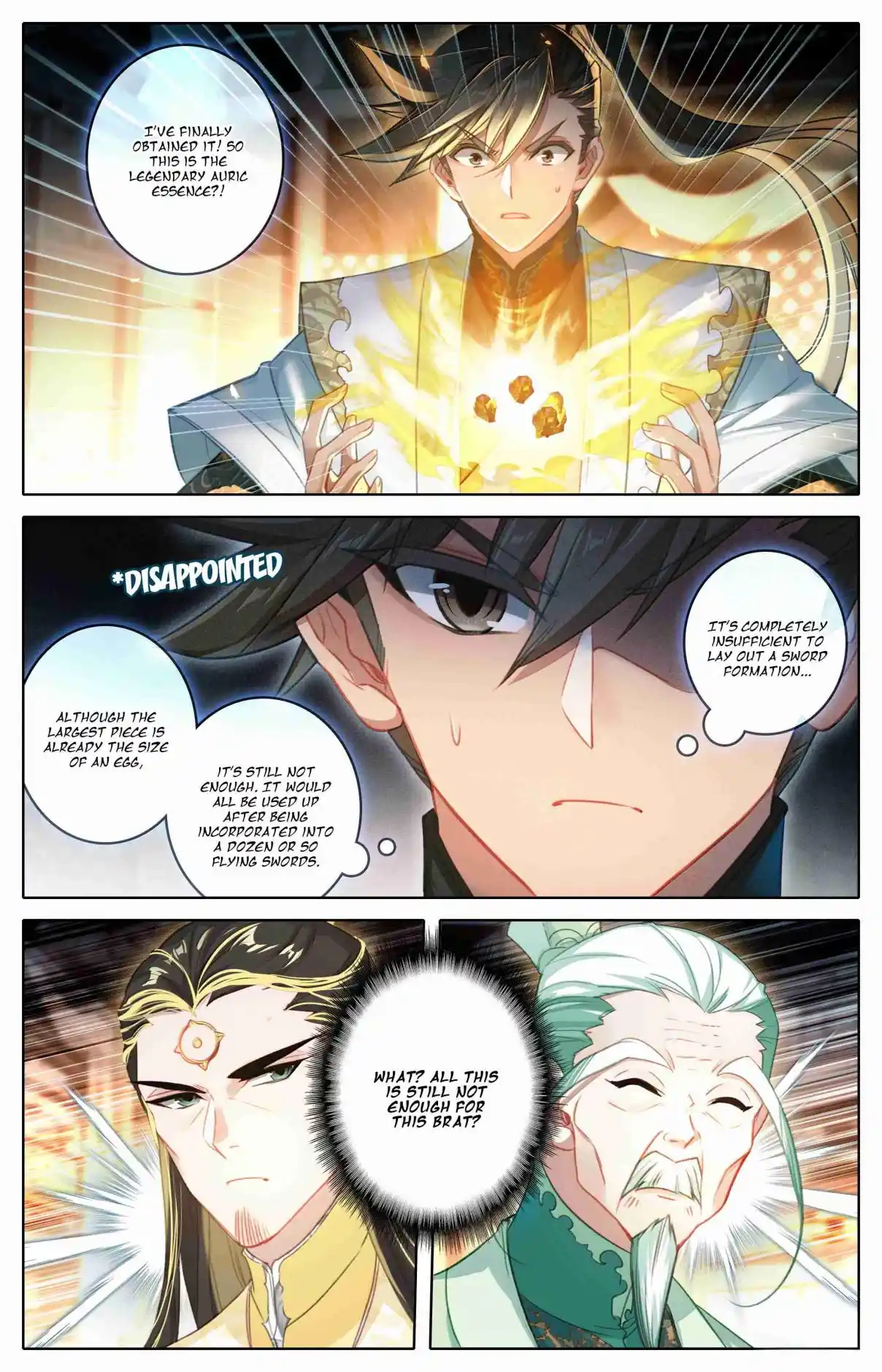 A Record of a Mortal's Journey to Immortality 345