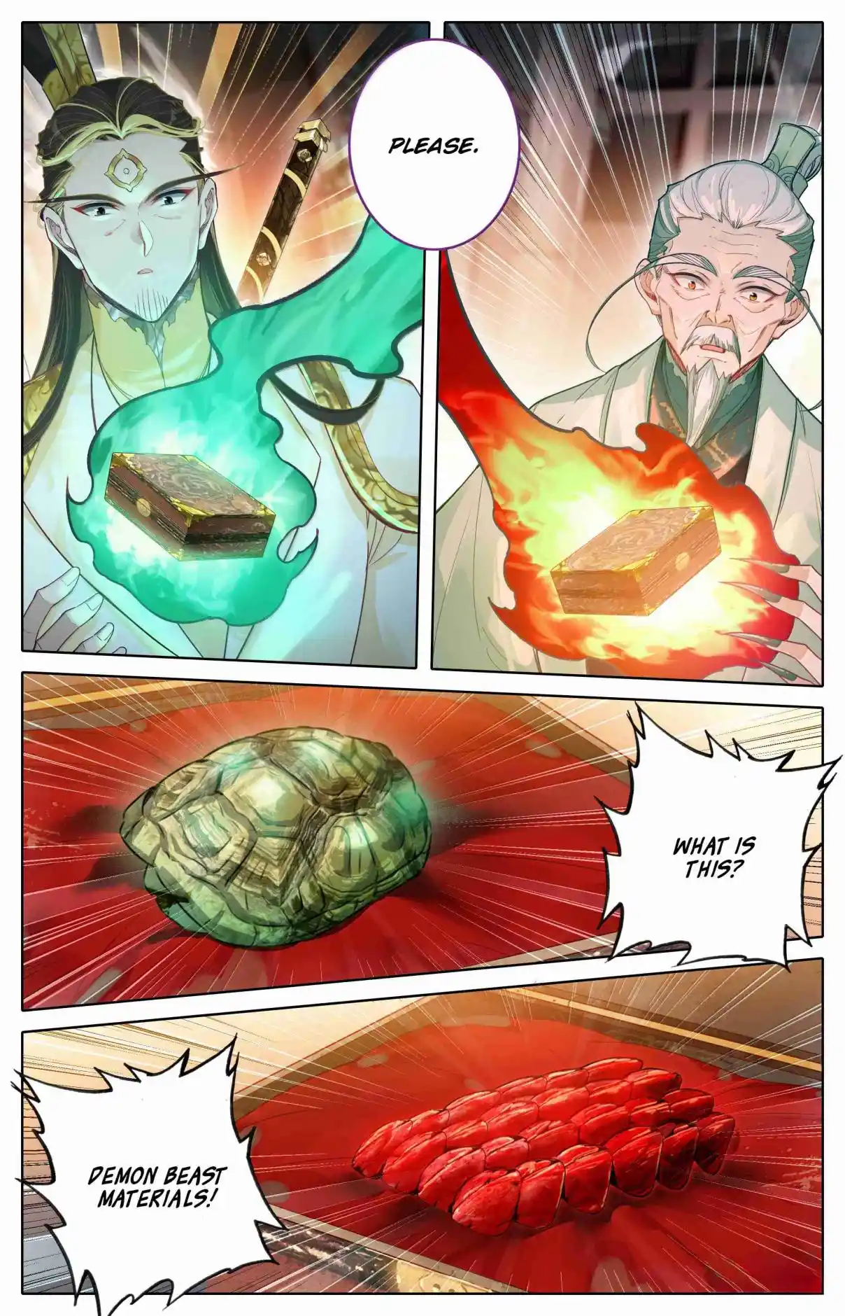 A Record of a Mortal's Journey to Immortality 345