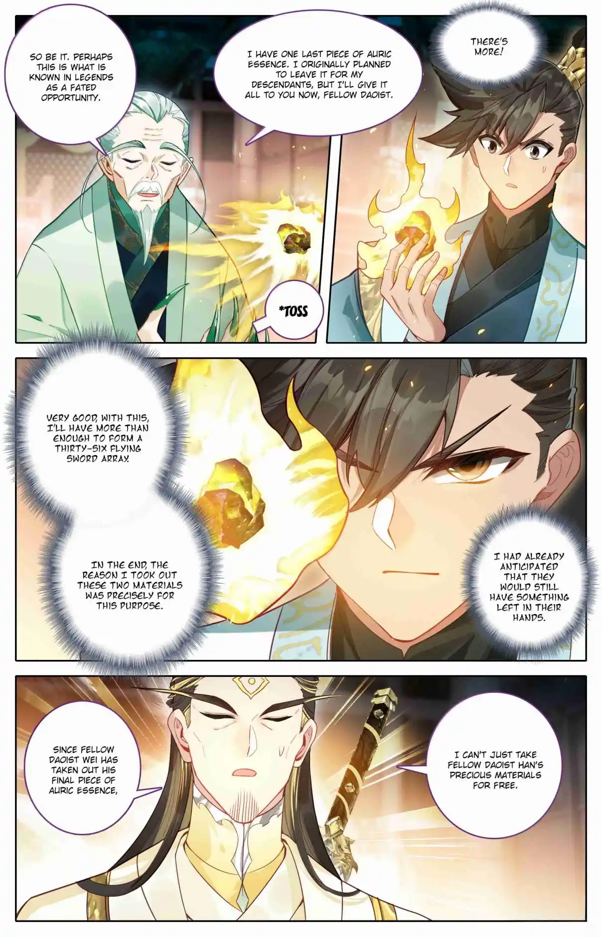 A Record of a Mortal's Journey to Immortality 345