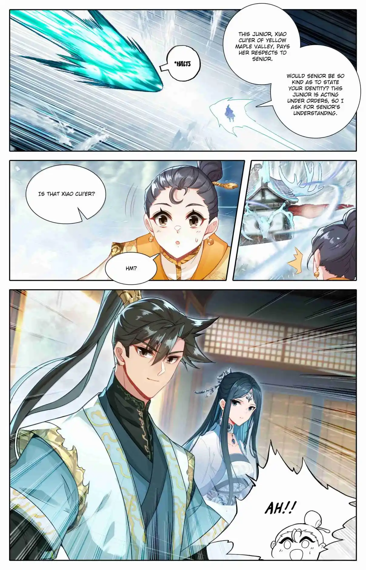 A Record of a Mortal's Journey to Immortality 346