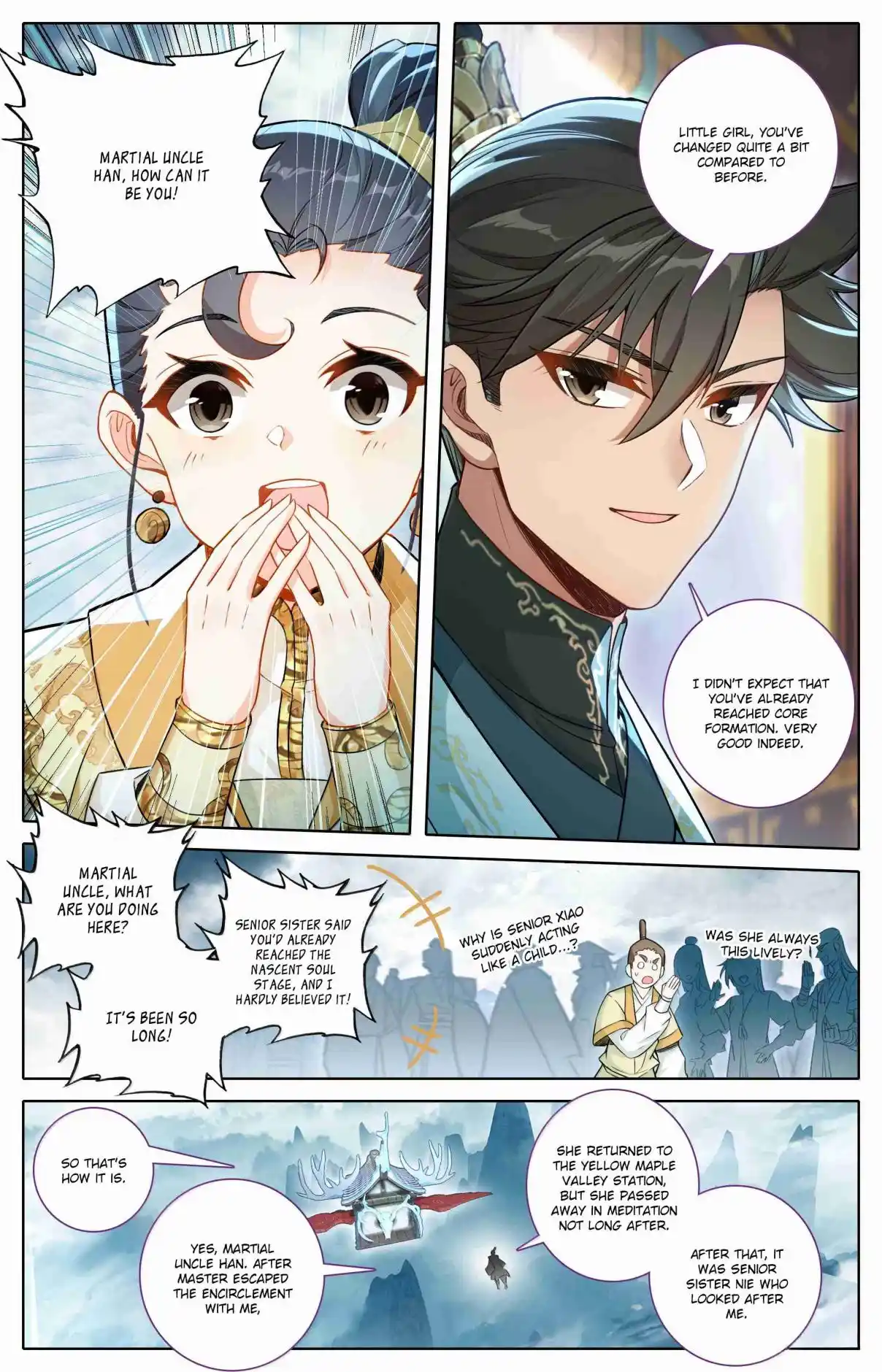 A Record of a Mortal's Journey to Immortality 346