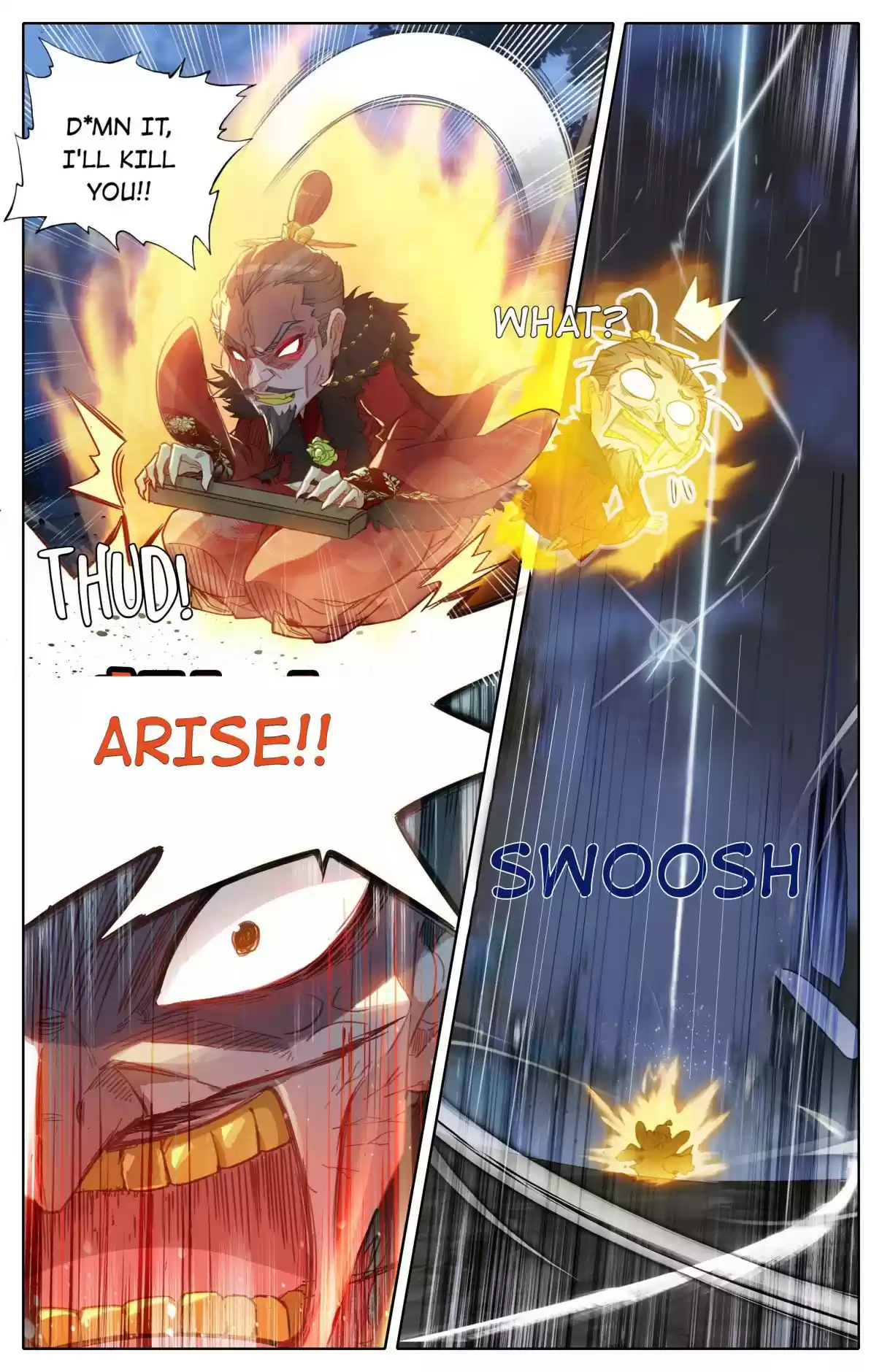 A Record of a Mortal's Journey to Immortality 35 The Gray Murder