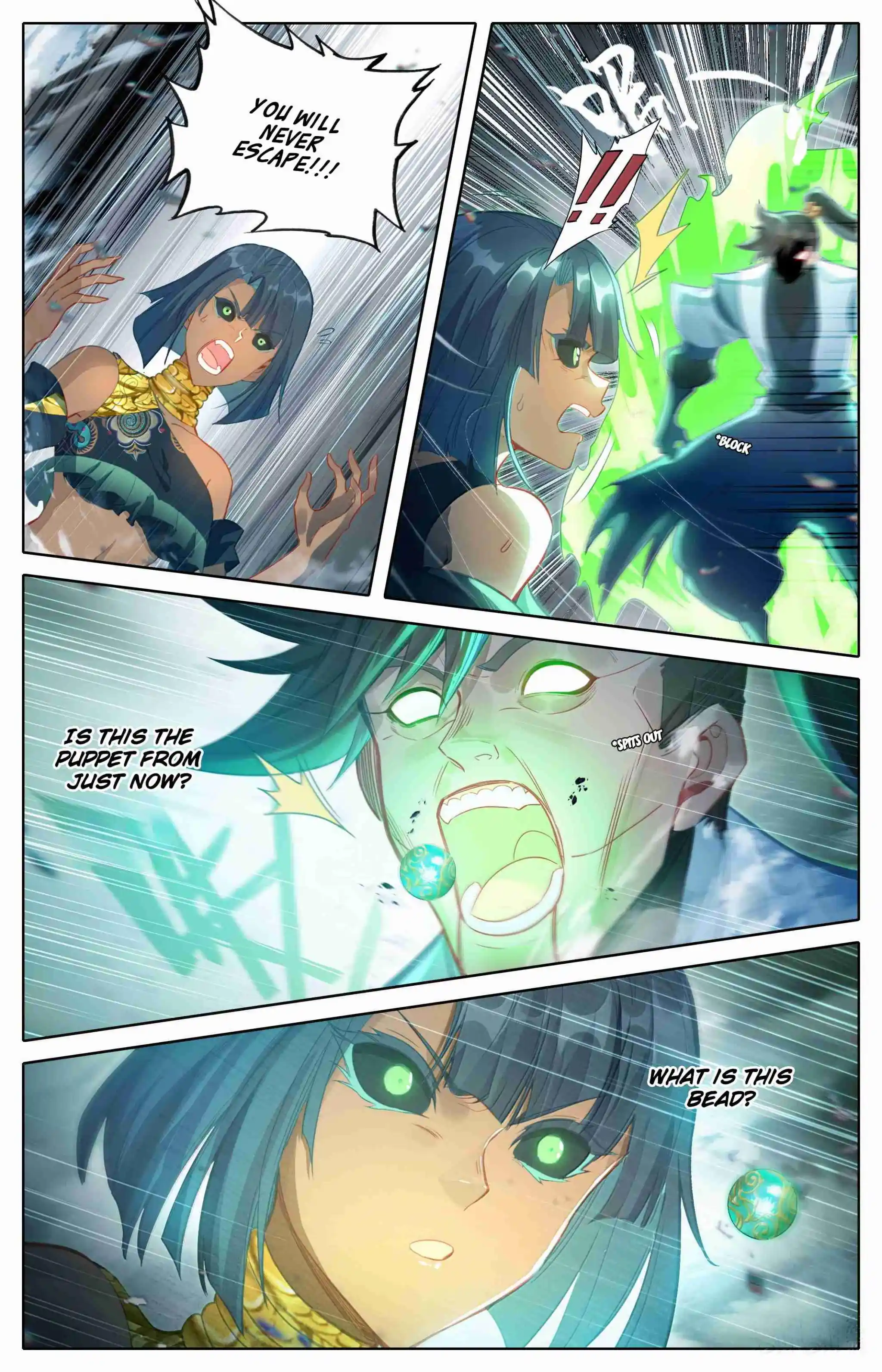 A Record of a Mortal's Journey to Immortality 352