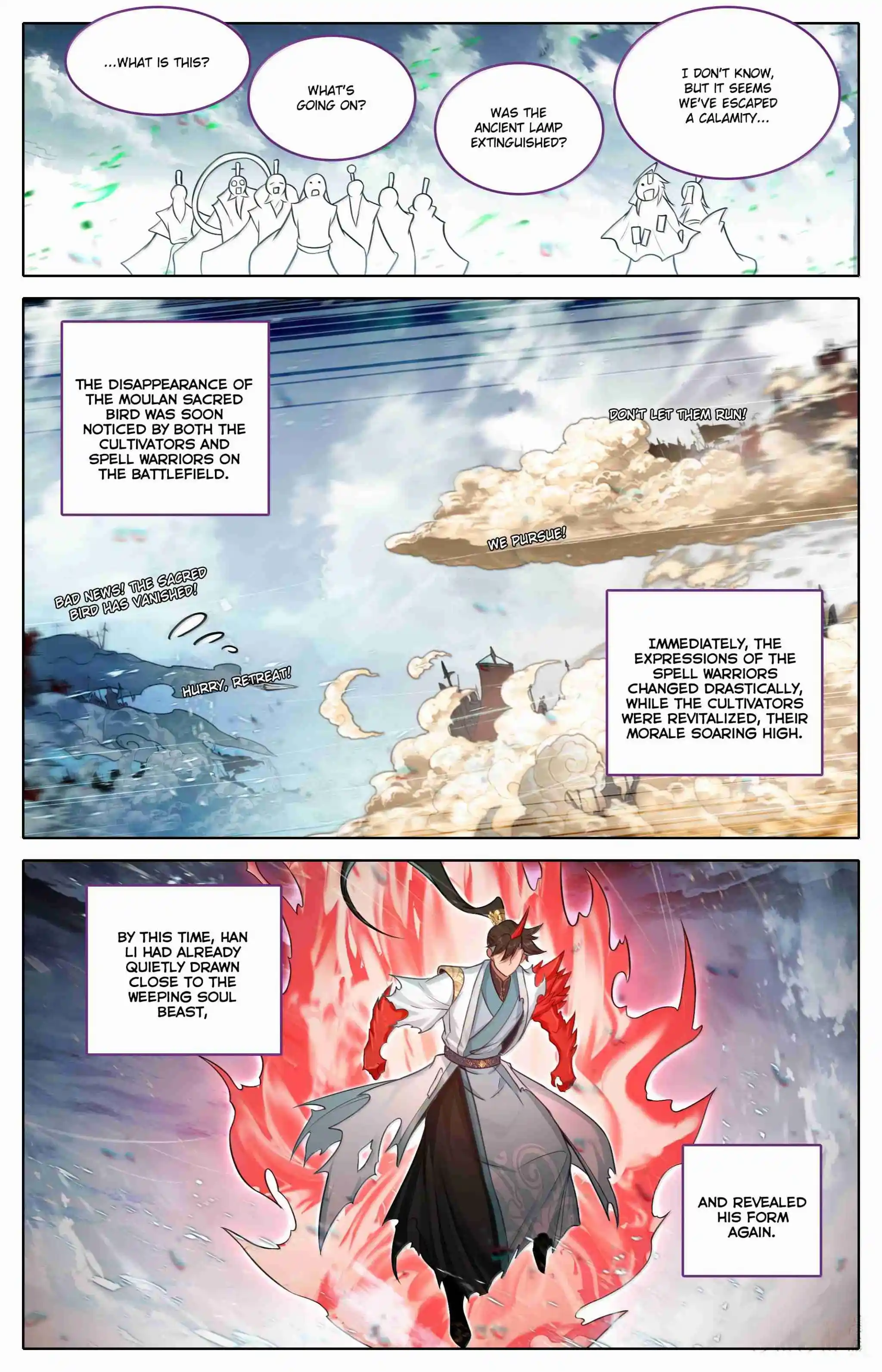 A Record of a Mortal's Journey to Immortality 352