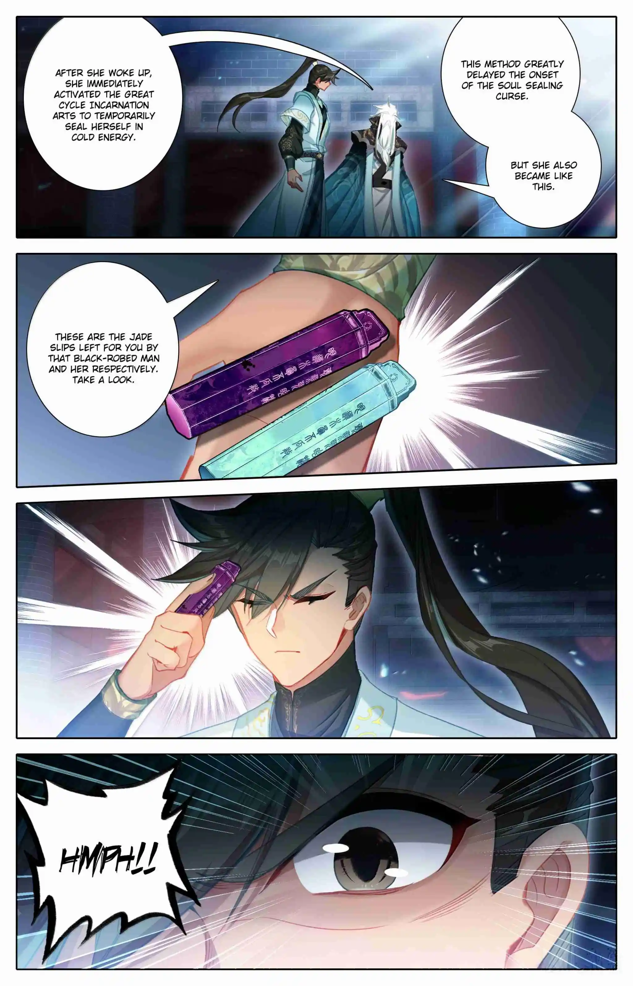 A Record of a Mortal's Journey to Immortality 353