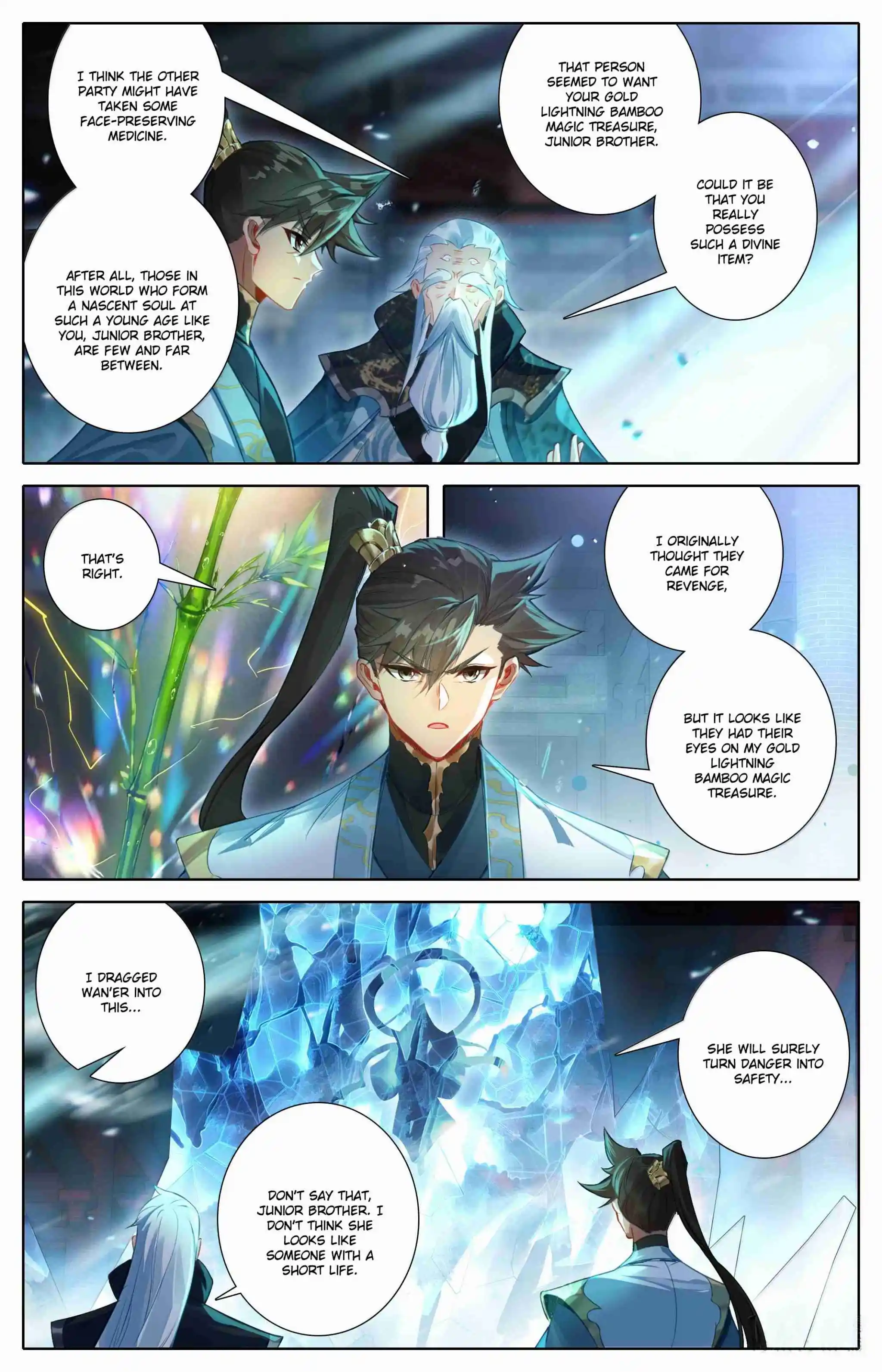 A Record of a Mortal's Journey to Immortality 353