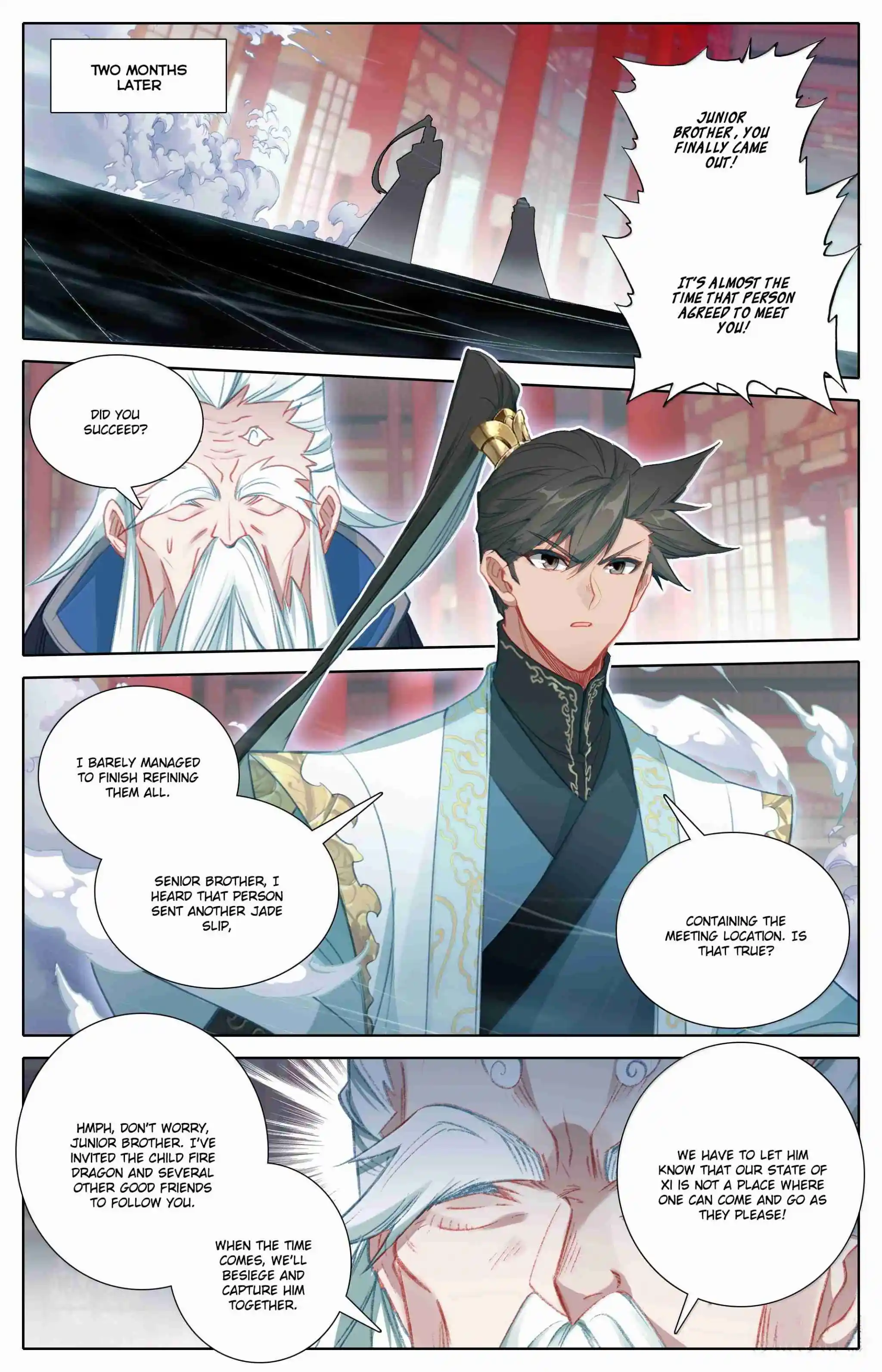 A Record of a Mortal's Journey to Immortality 353