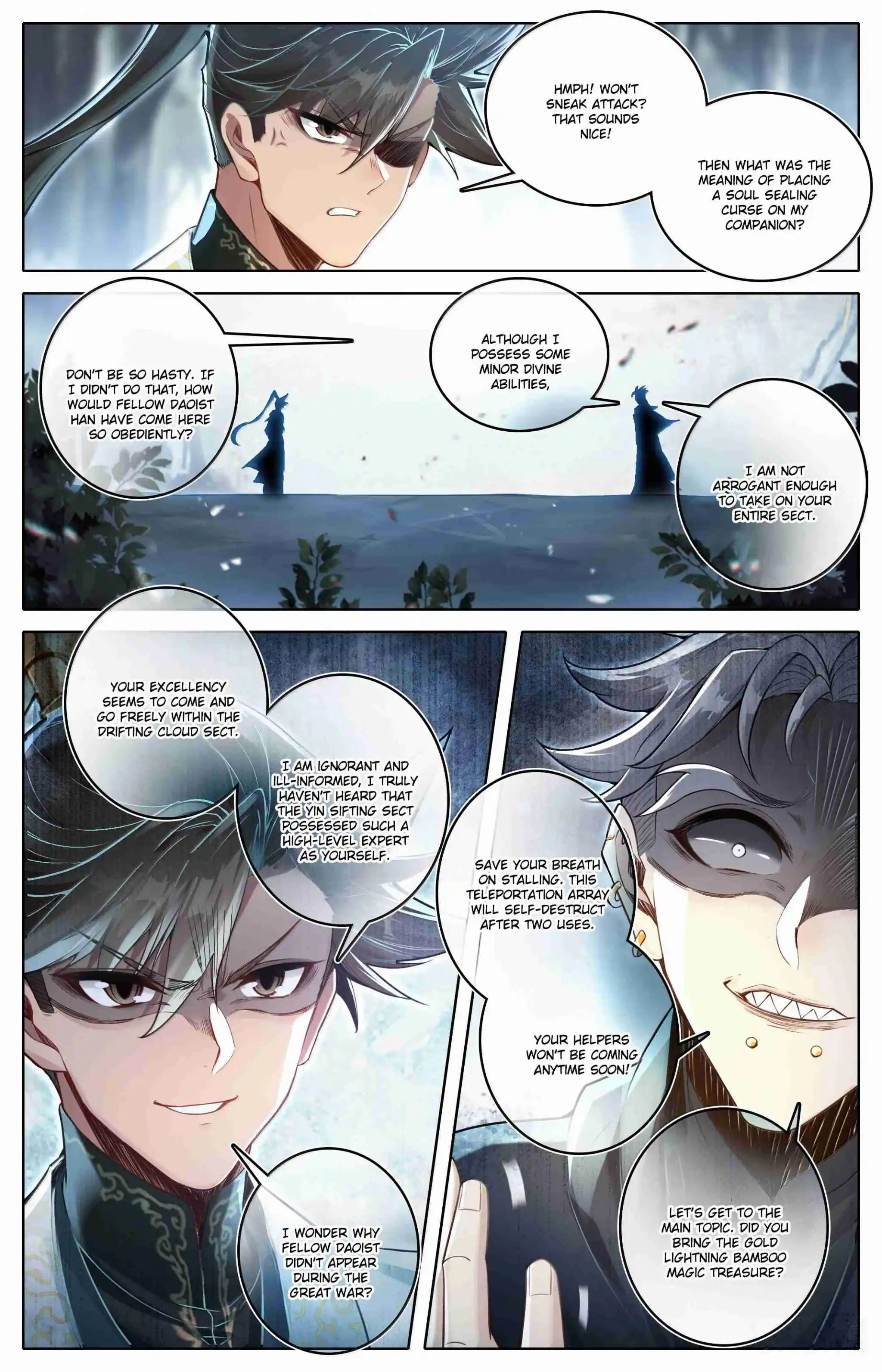 A Record of a Mortal's Journey to Immortality 354