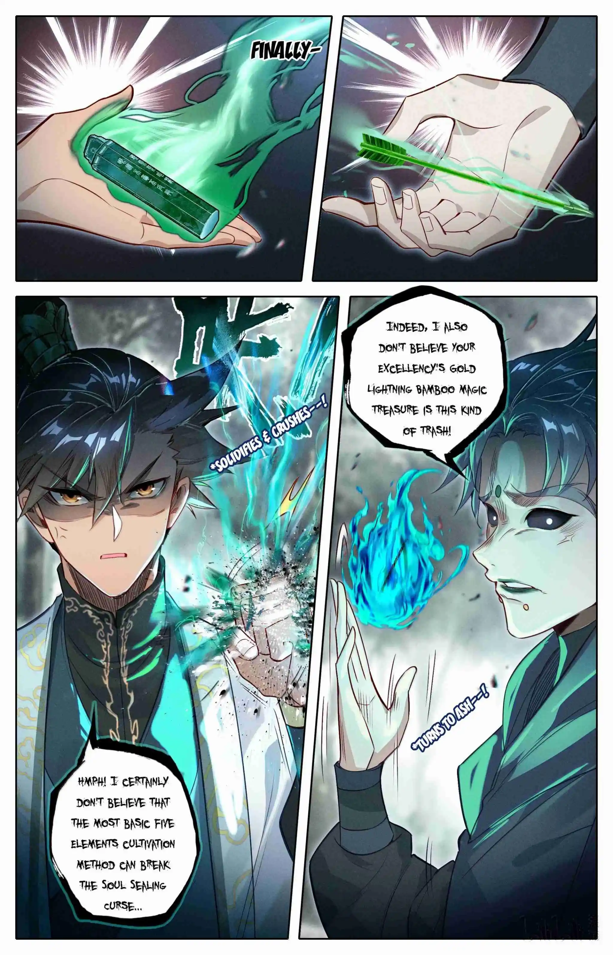 A Record of a Mortal's Journey to Immortality 354