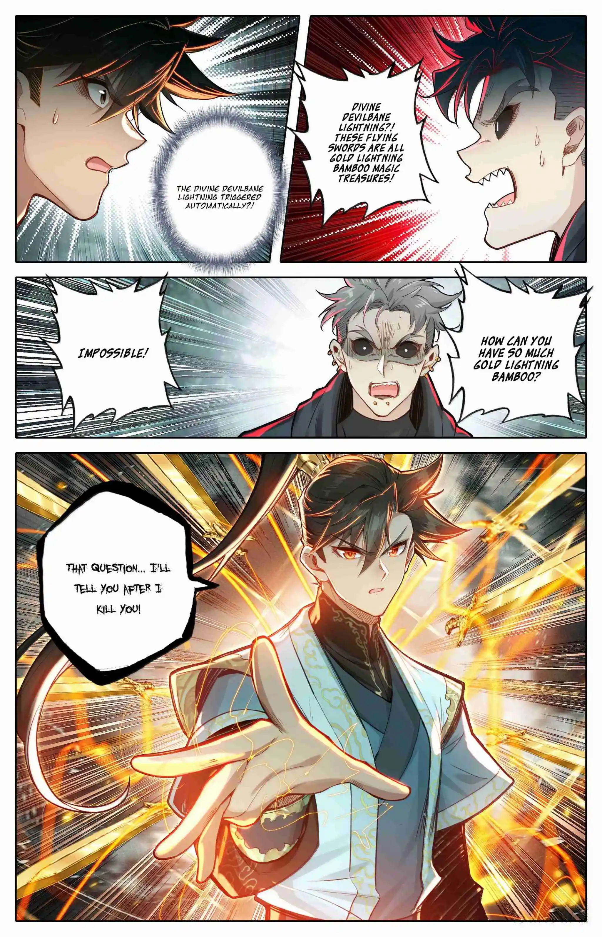 A Record of a Mortal's Journey to Immortality 354