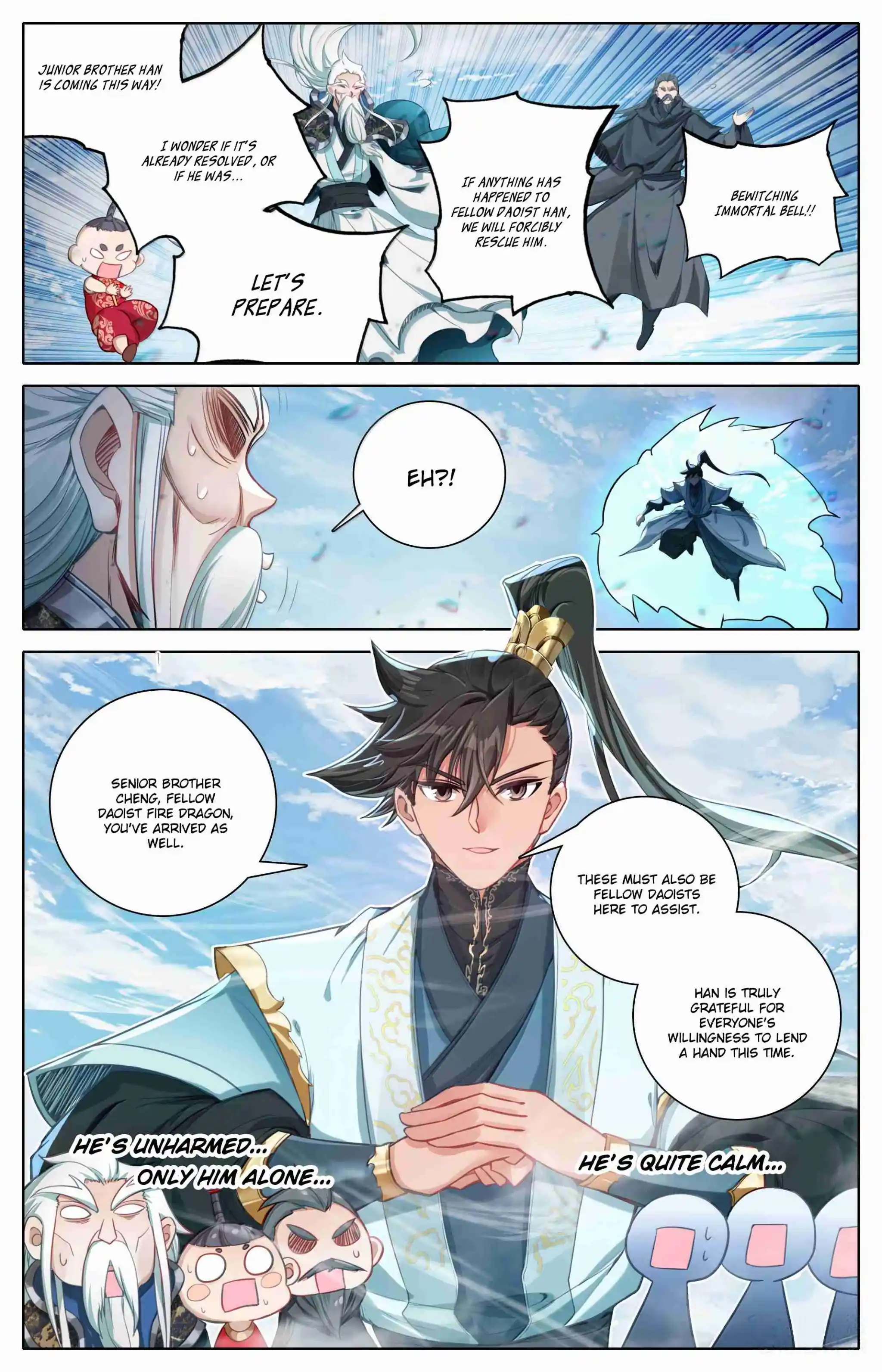 A Record of a Mortal's Journey to Immortality 356