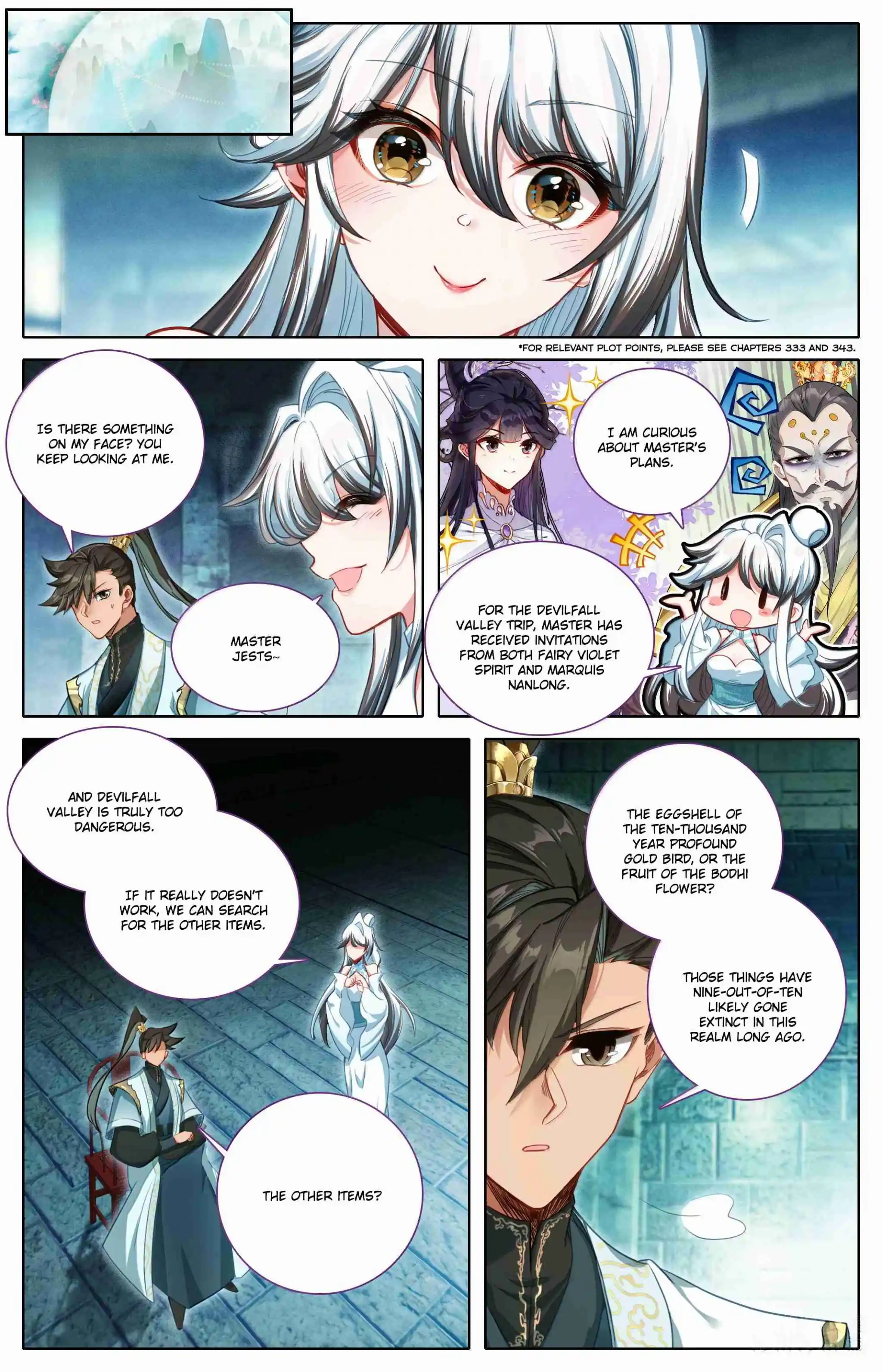 A Record of a Mortal's Journey to Immortality 356