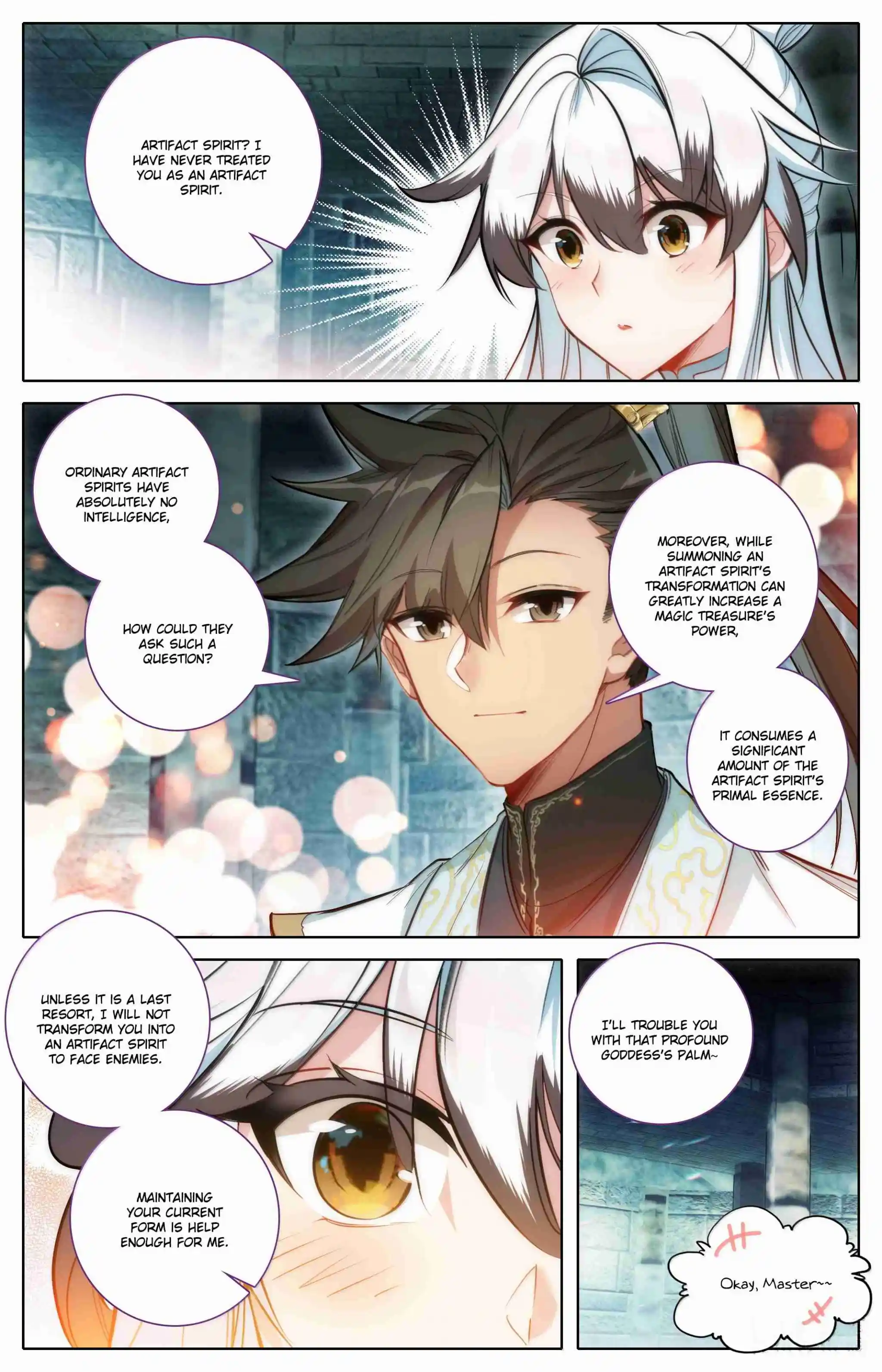 A Record of a Mortal's Journey to Immortality 356