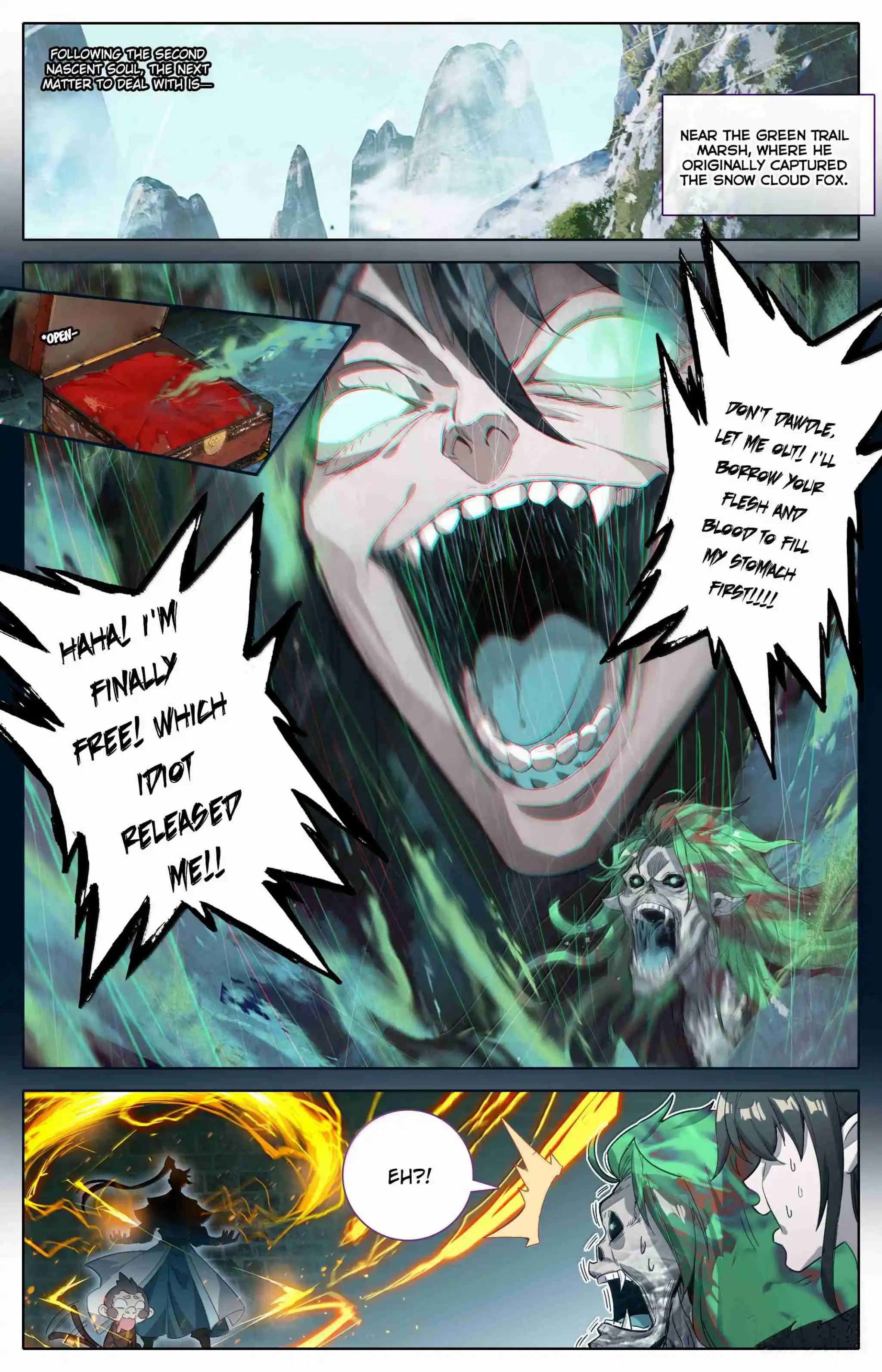 A Record of a Mortal's Journey to Immortality 357