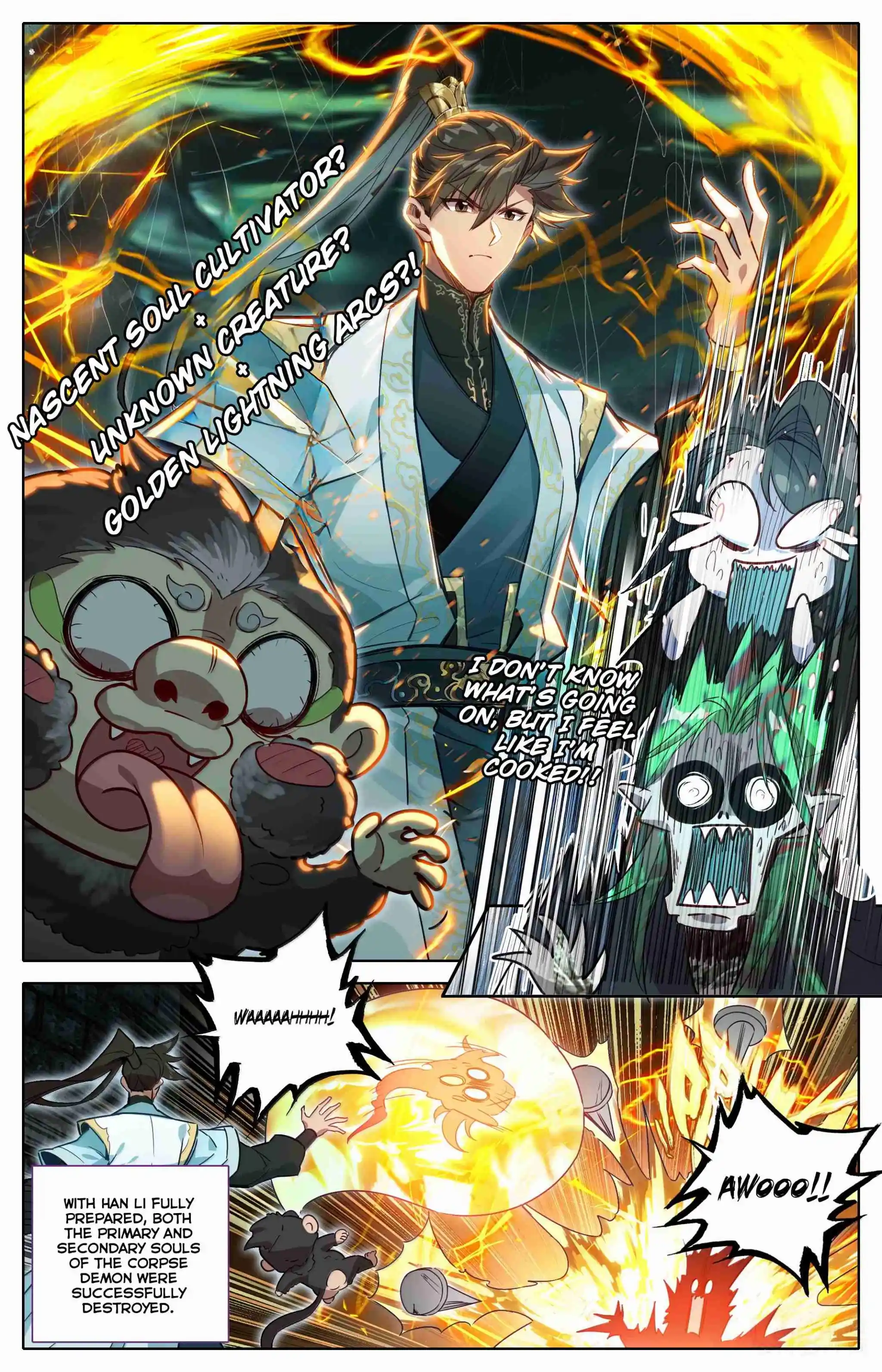 A Record of a Mortal's Journey to Immortality 357