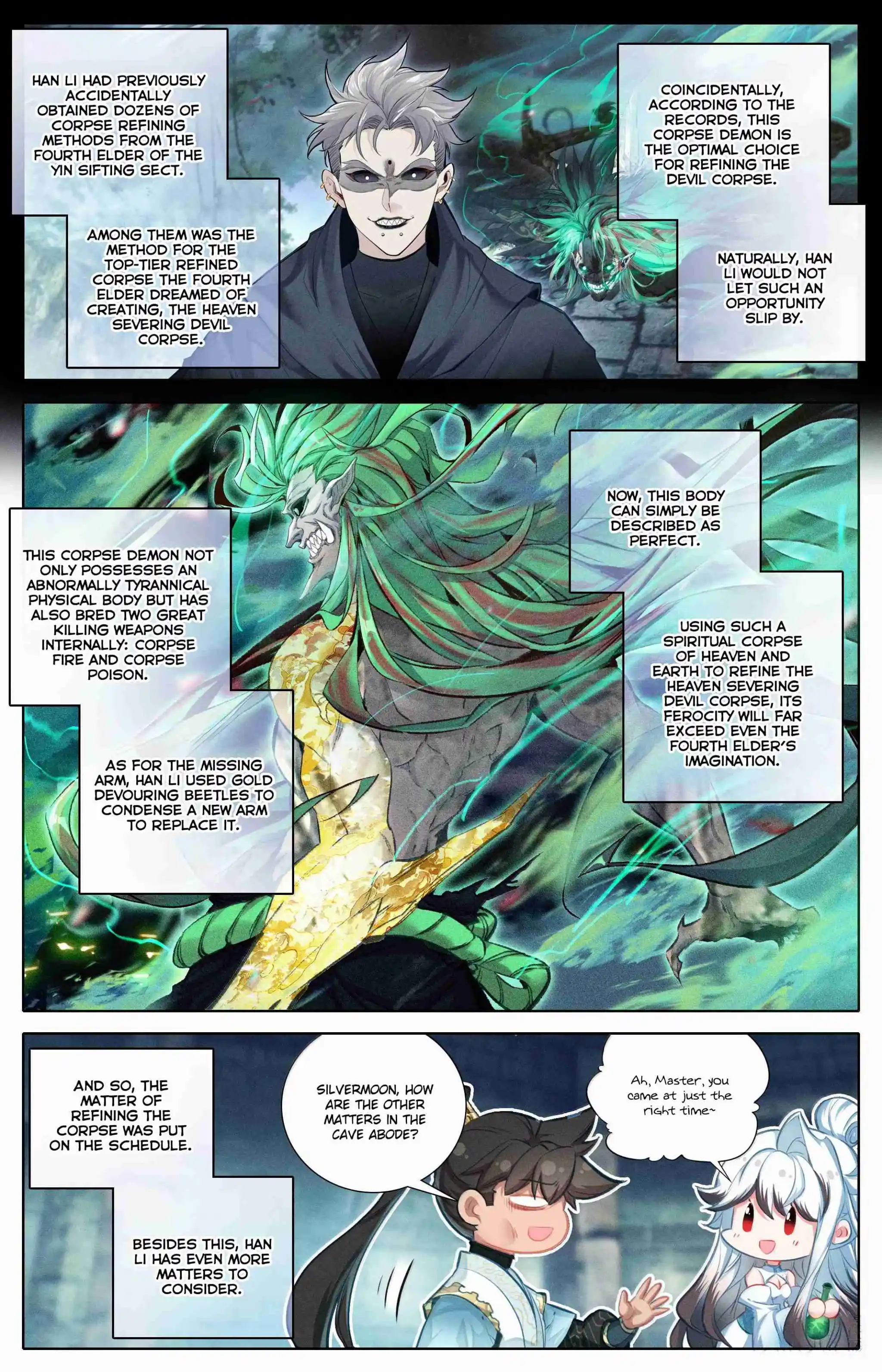 A Record of a Mortal's Journey to Immortality 357