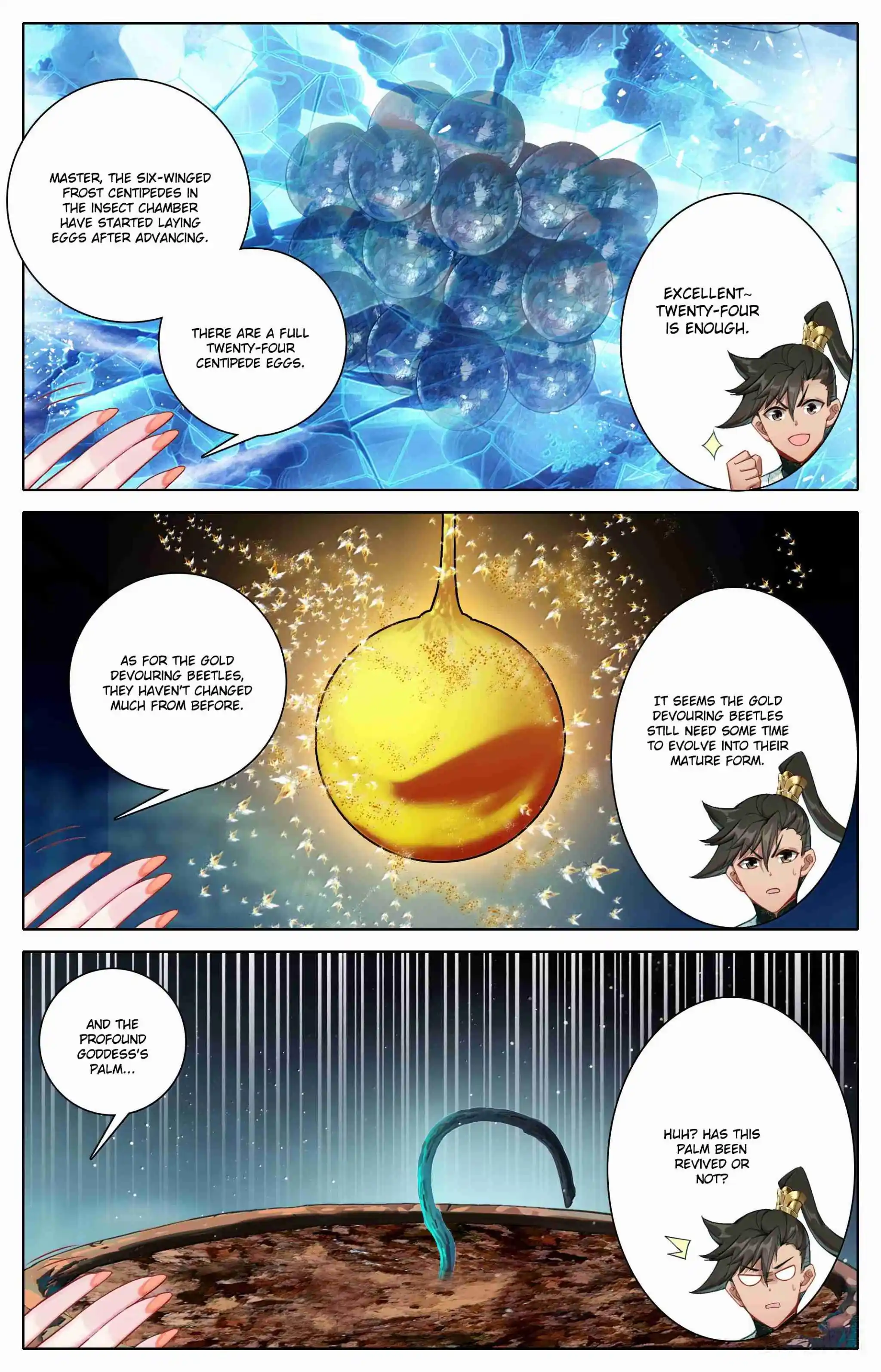 A Record of a Mortal's Journey to Immortality 357