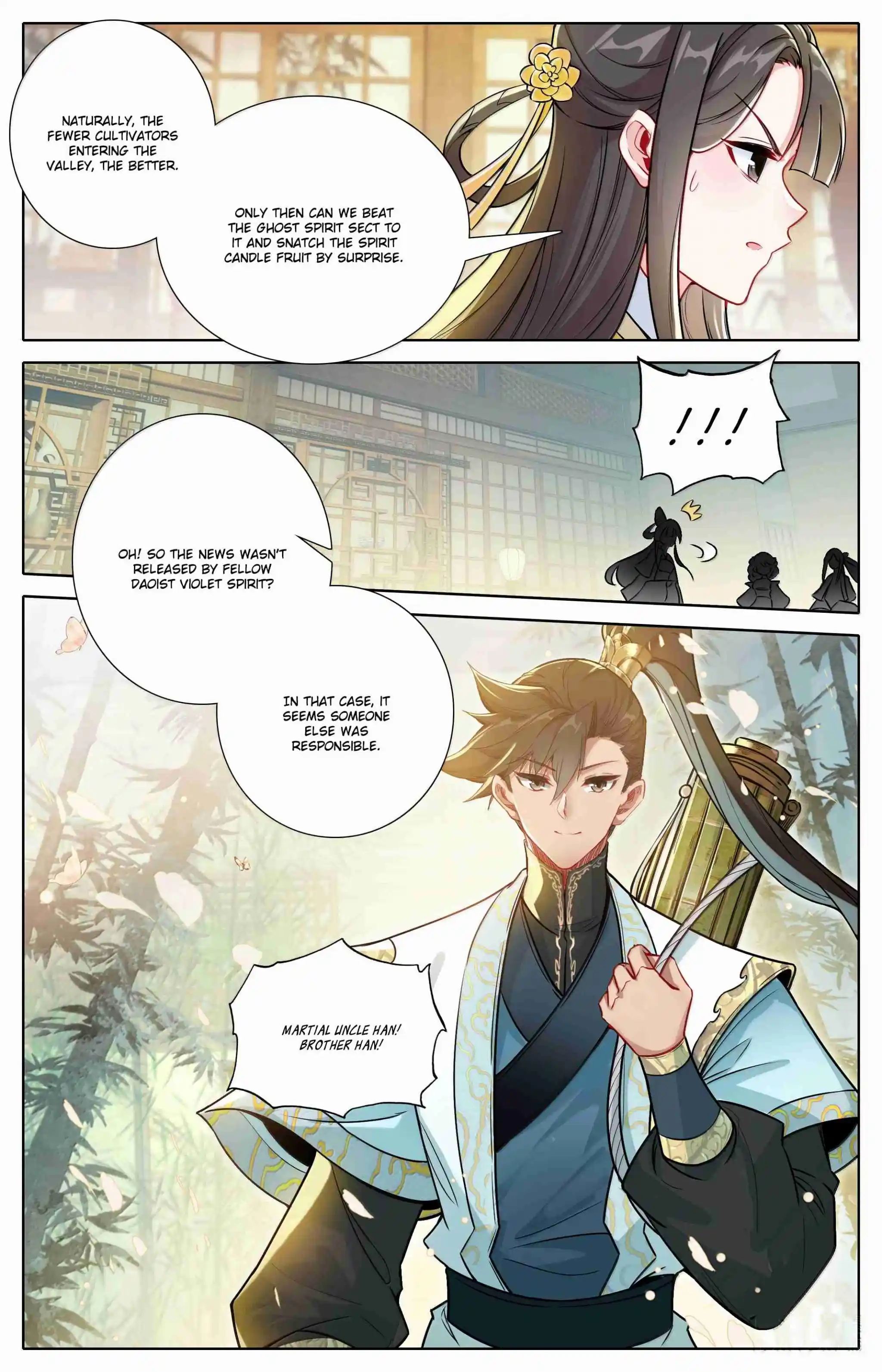 A Record of a Mortal's Journey to Immortality 357