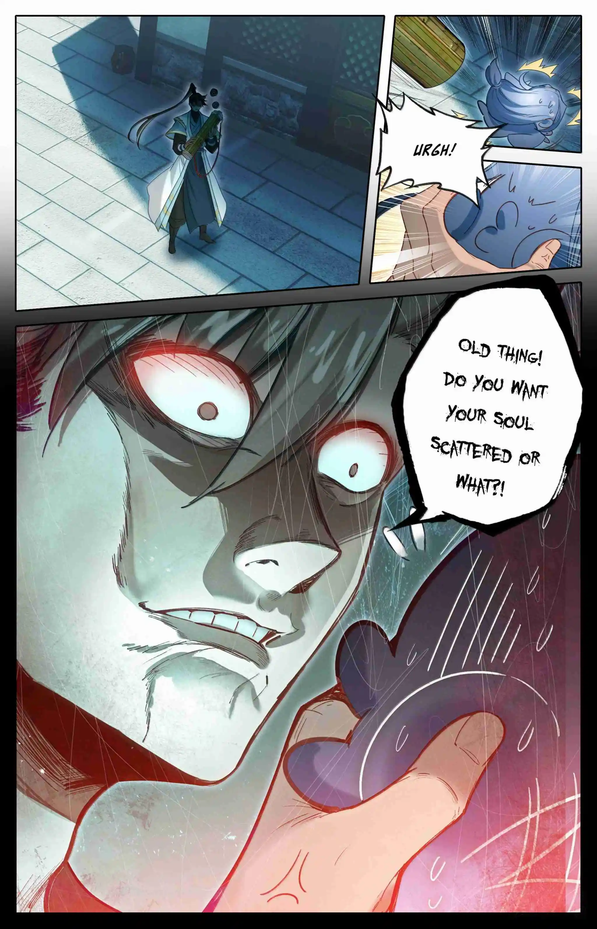 A Record of a Mortal's Journey to Immortality 357