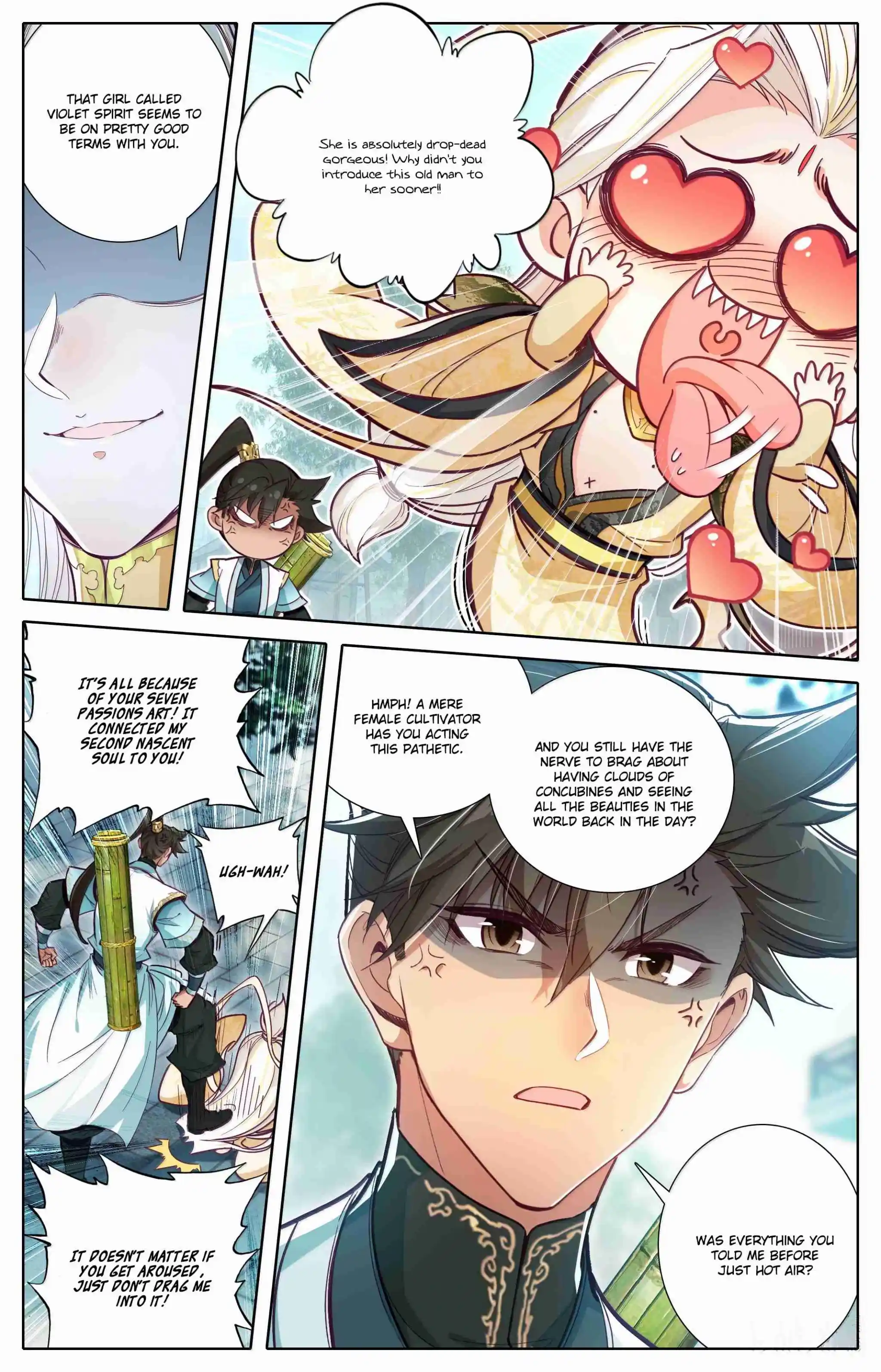 A Record of a Mortal's Journey to Immortality 358