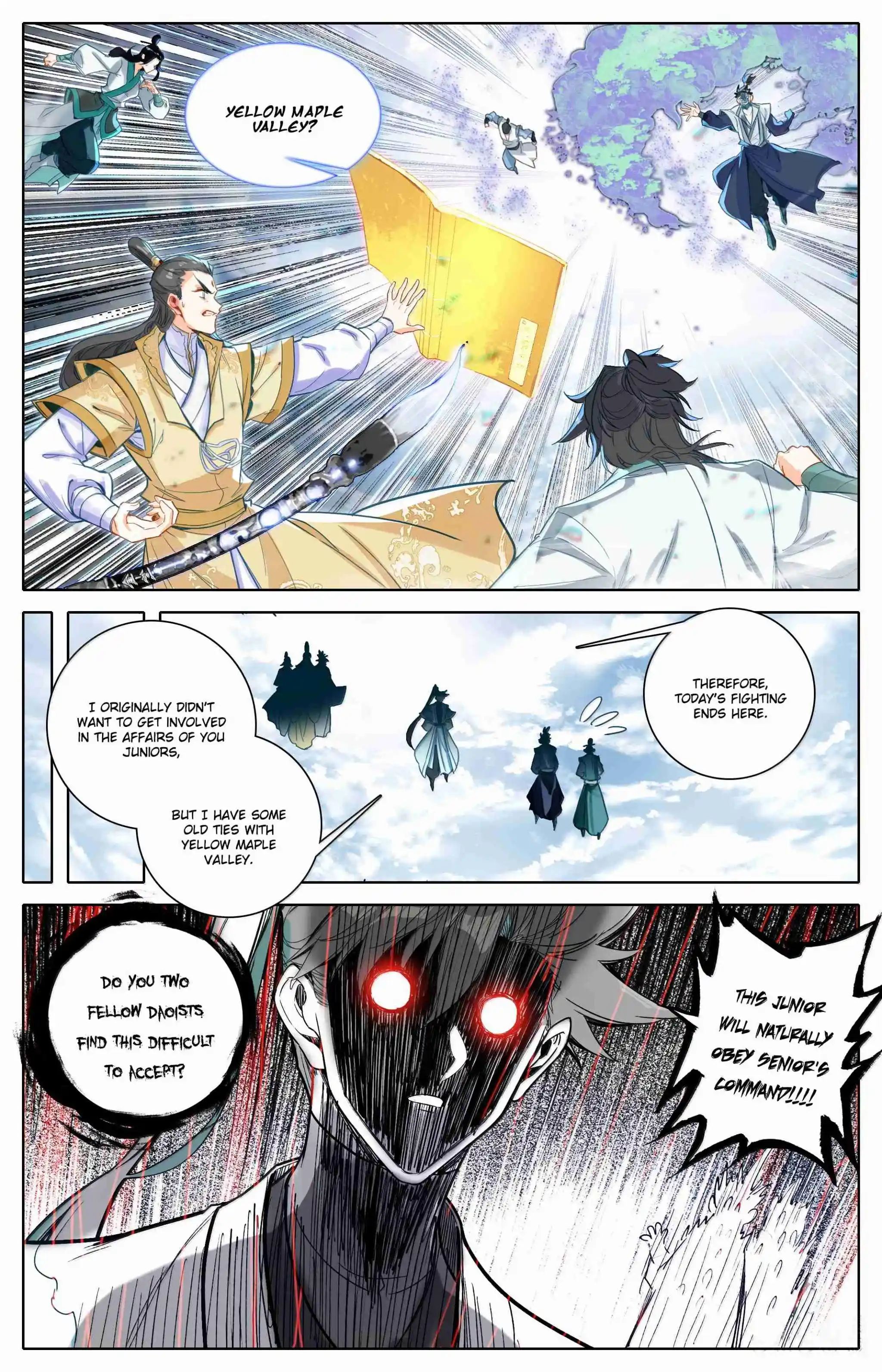 A Record of a Mortal's Journey to Immortality 358