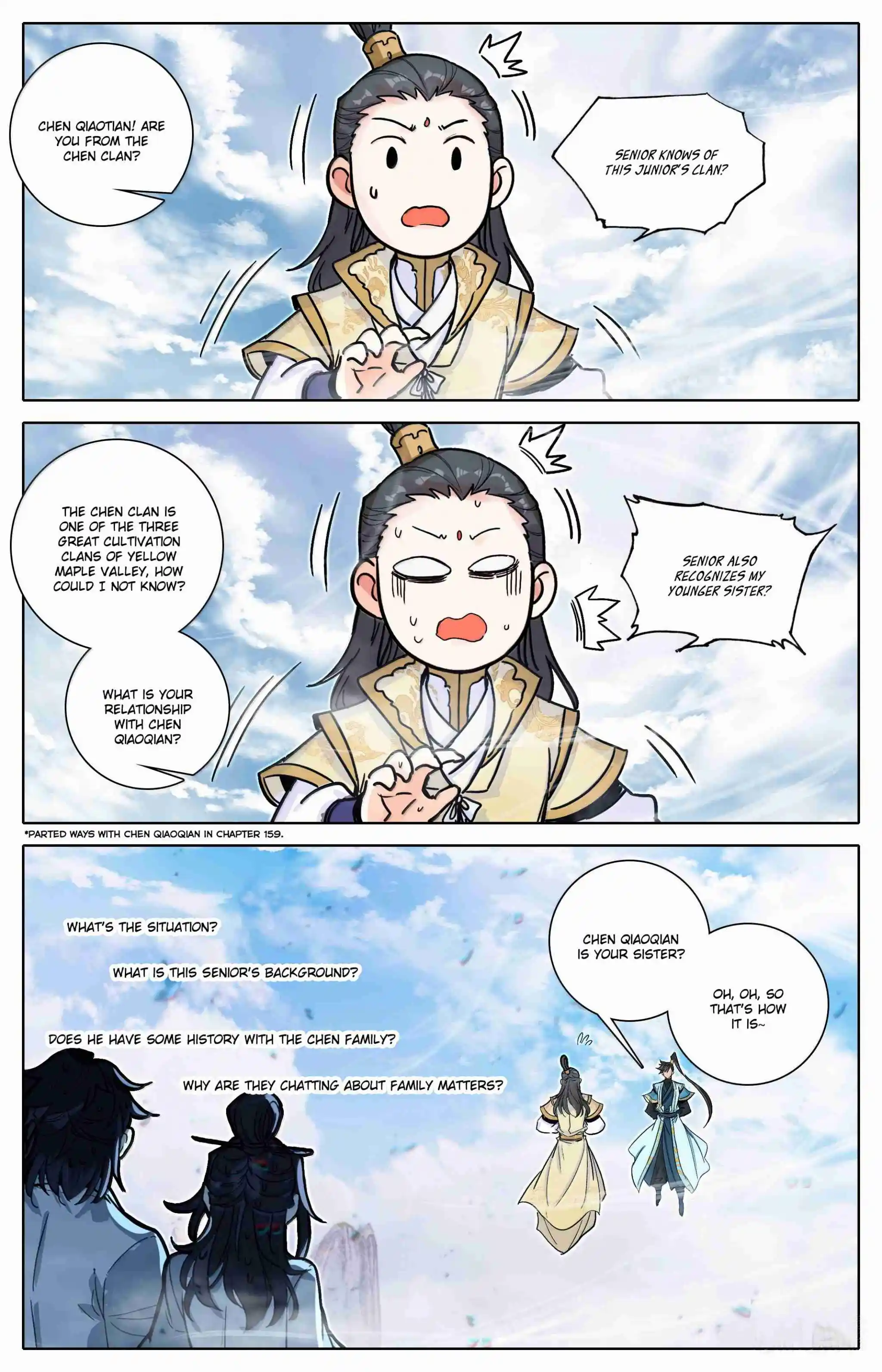 A Record of a Mortal's Journey to Immortality 358