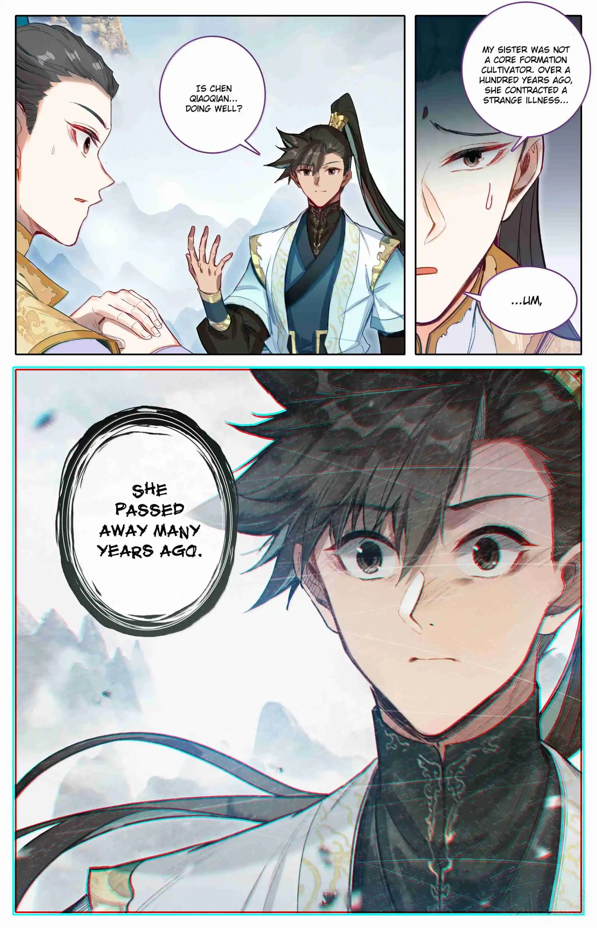 A Record of a Mortal's Journey to Immortality 358