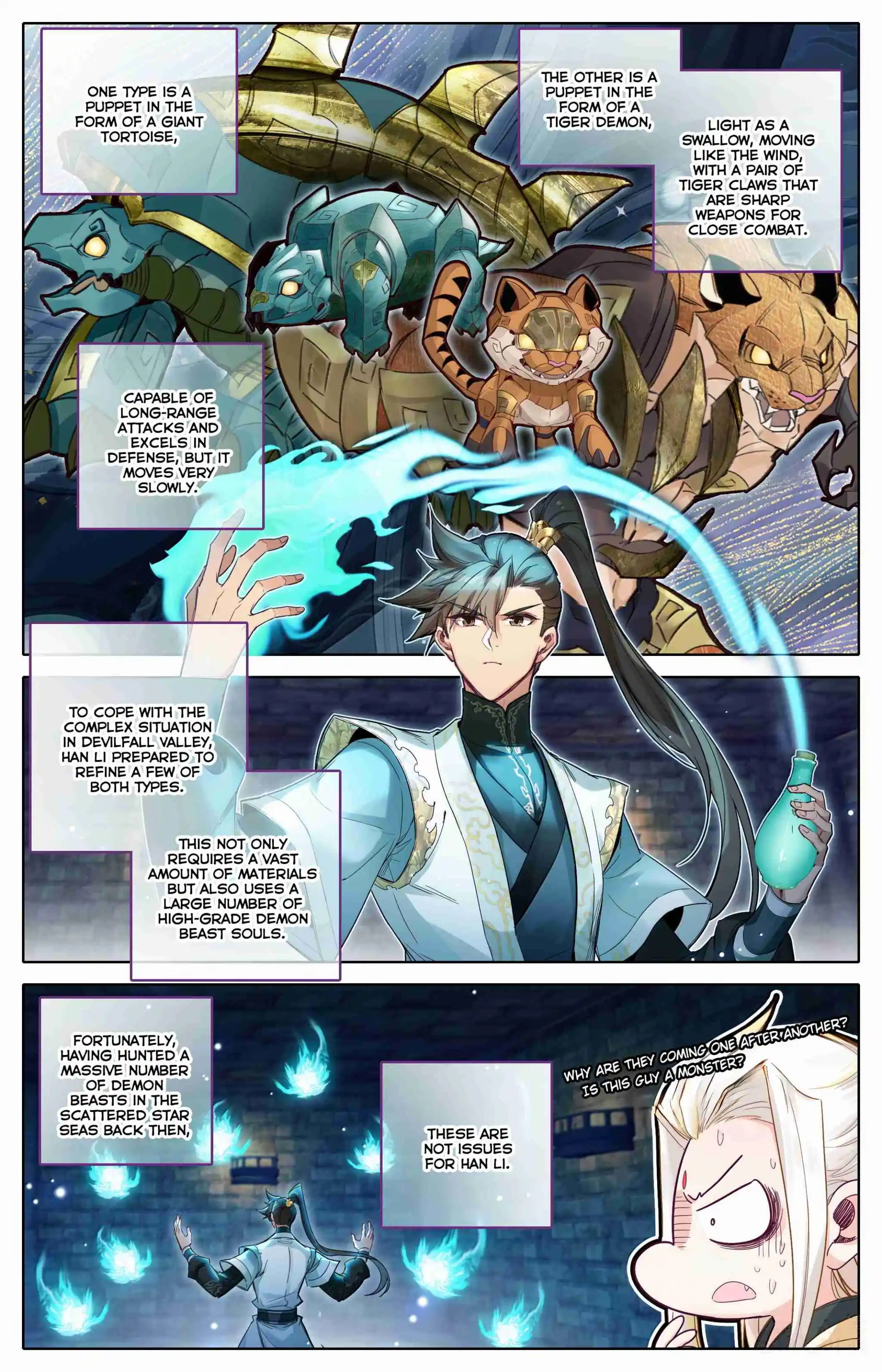 A Record of a Mortal's Journey to Immortality 359