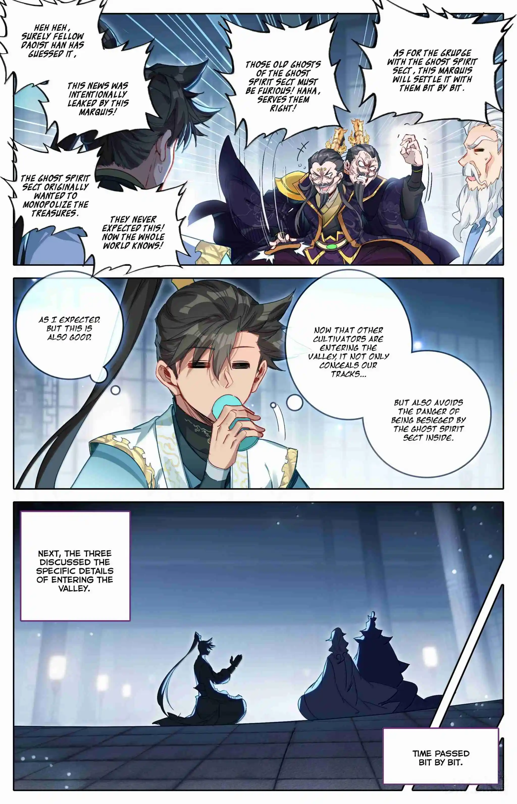 A Record of a Mortal's Journey to Immortality 359